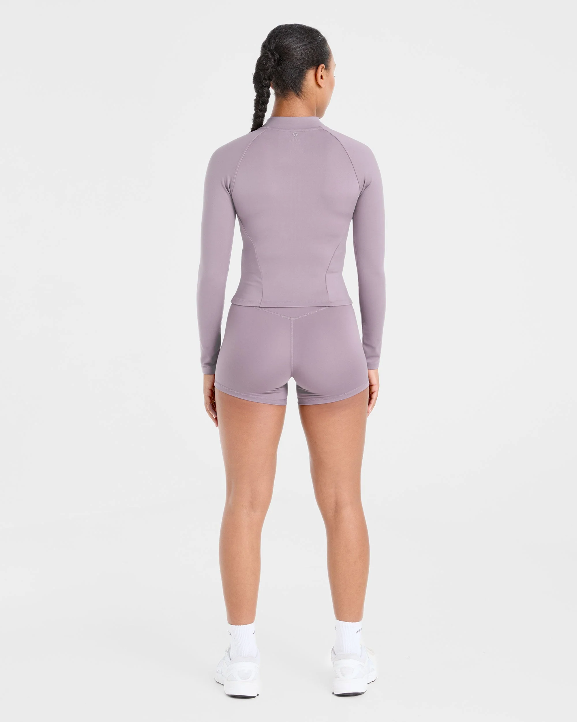 Staple Zip Jacket - Mauve Violet - Image 4