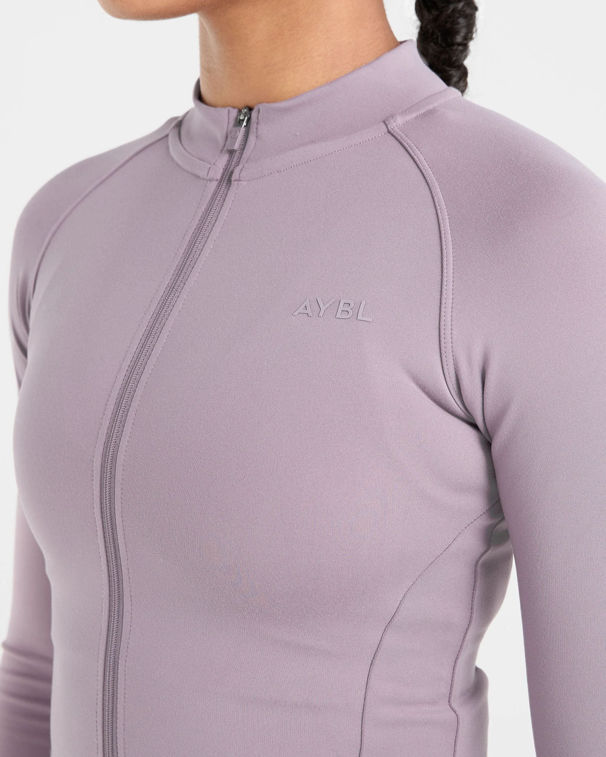 Staple Zip Jacket - Mauve Violet - Image 5