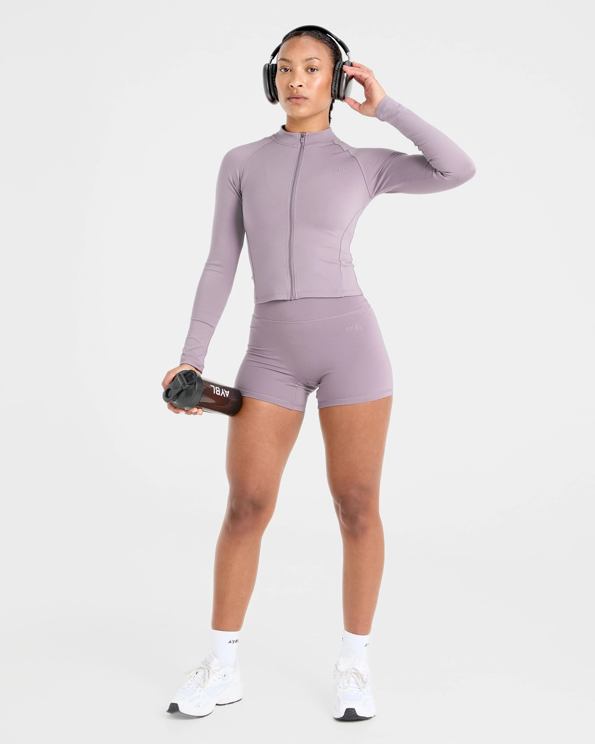 Staple Zip Jacket - Mauve Violet - Image 7