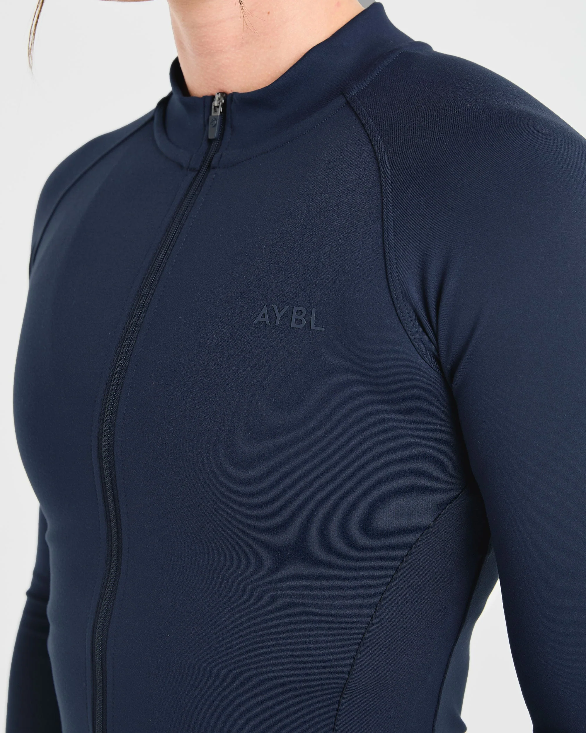 Staple Zip Jacket - Navy - Image 5