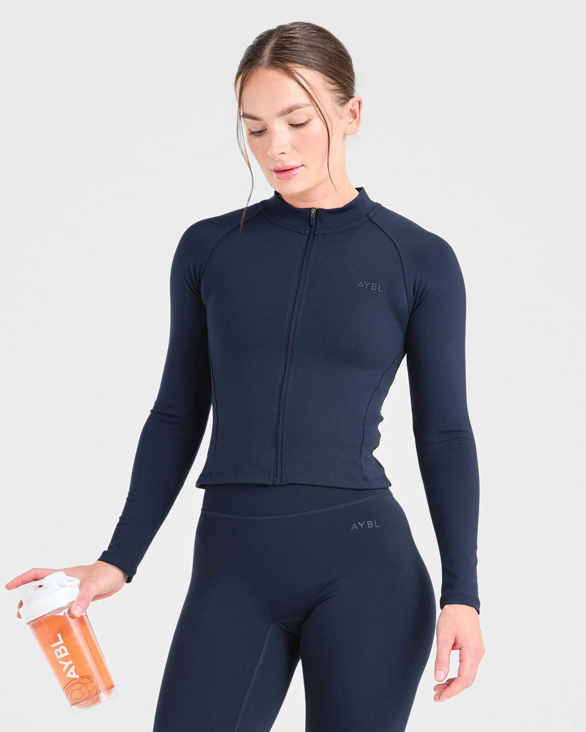 Staple Zip Jacket - Navy - Image 7