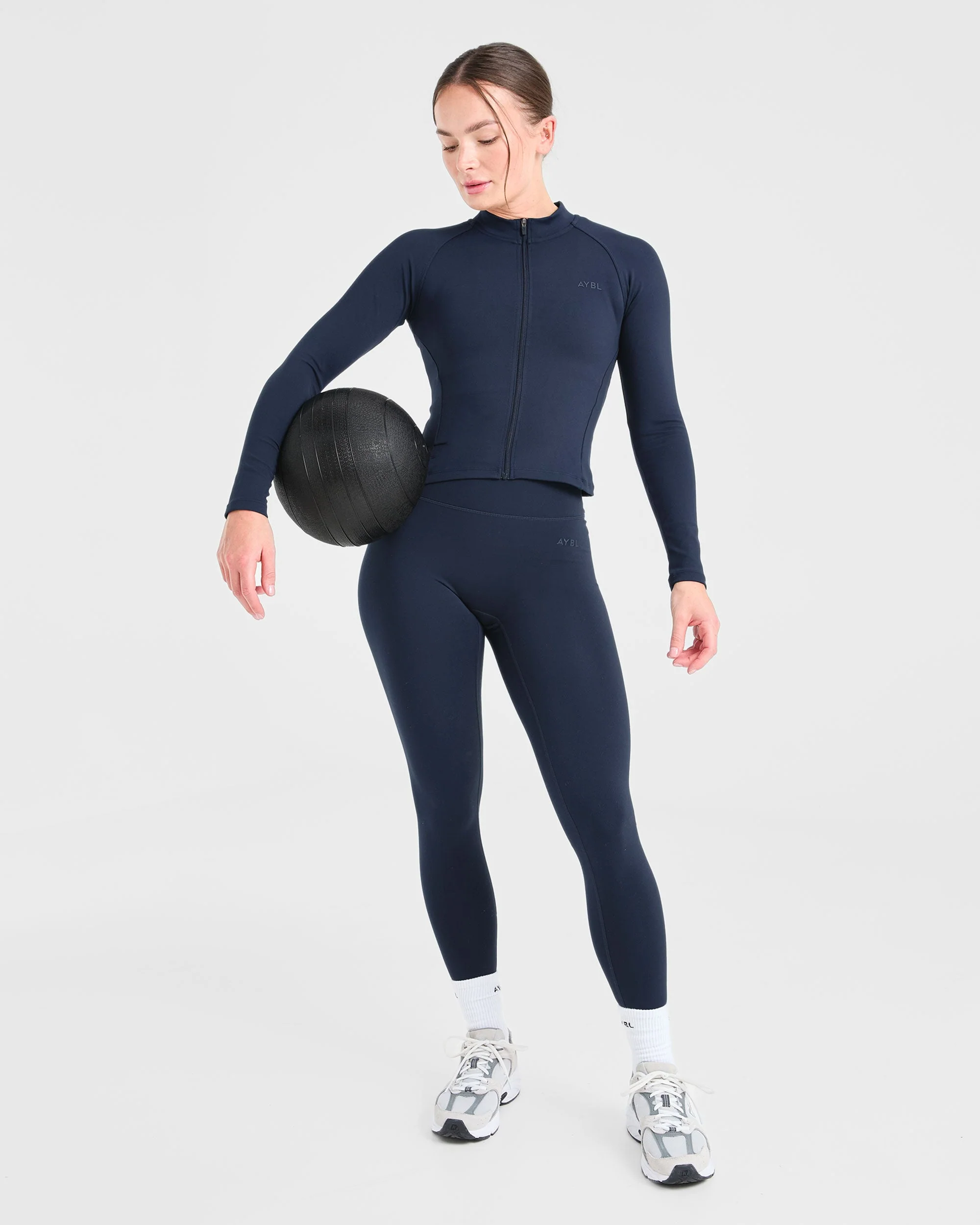 Staple Zip Jacket - Navy - Image 8