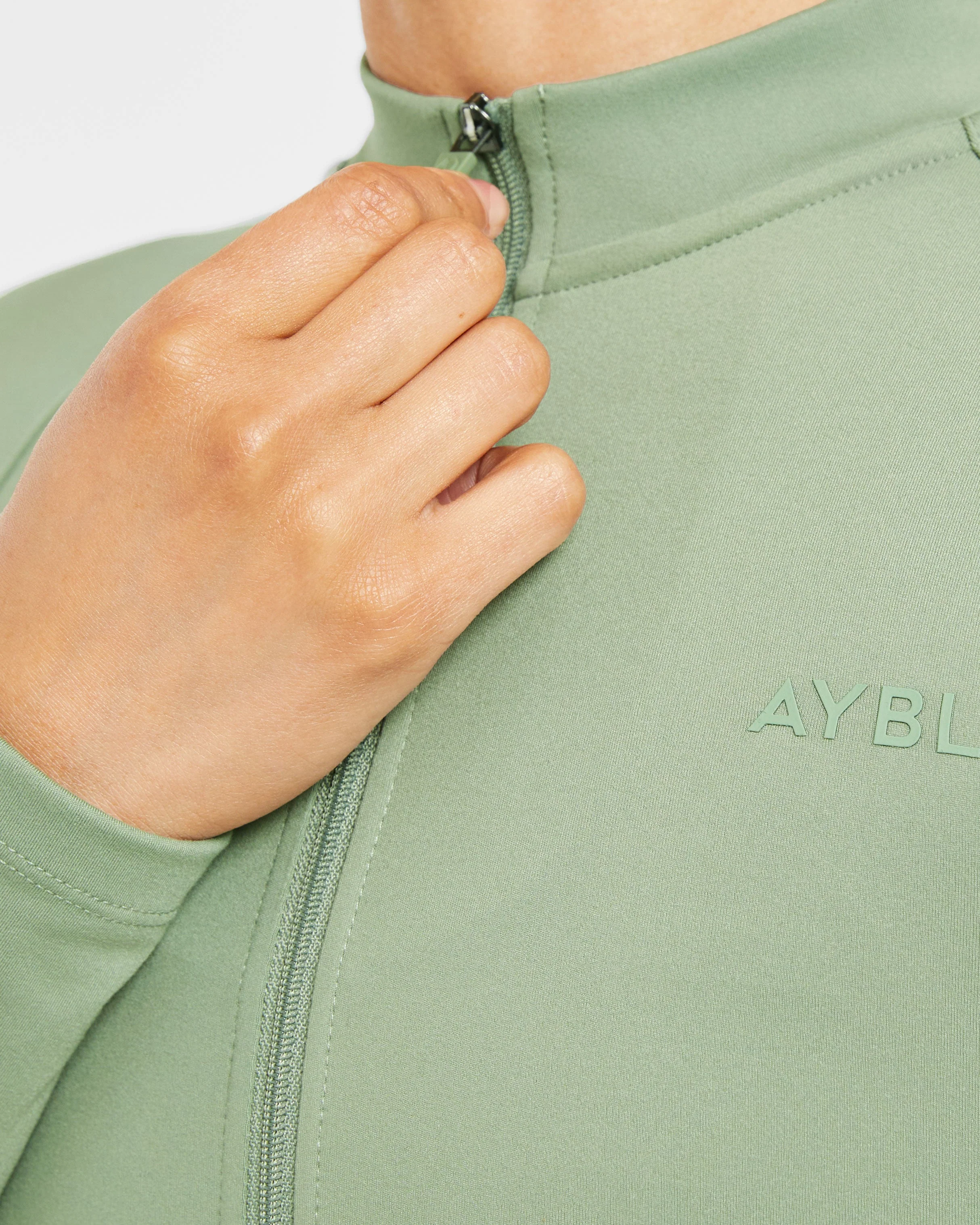 Staple Zip Jacket - Olive Vert - Image 5