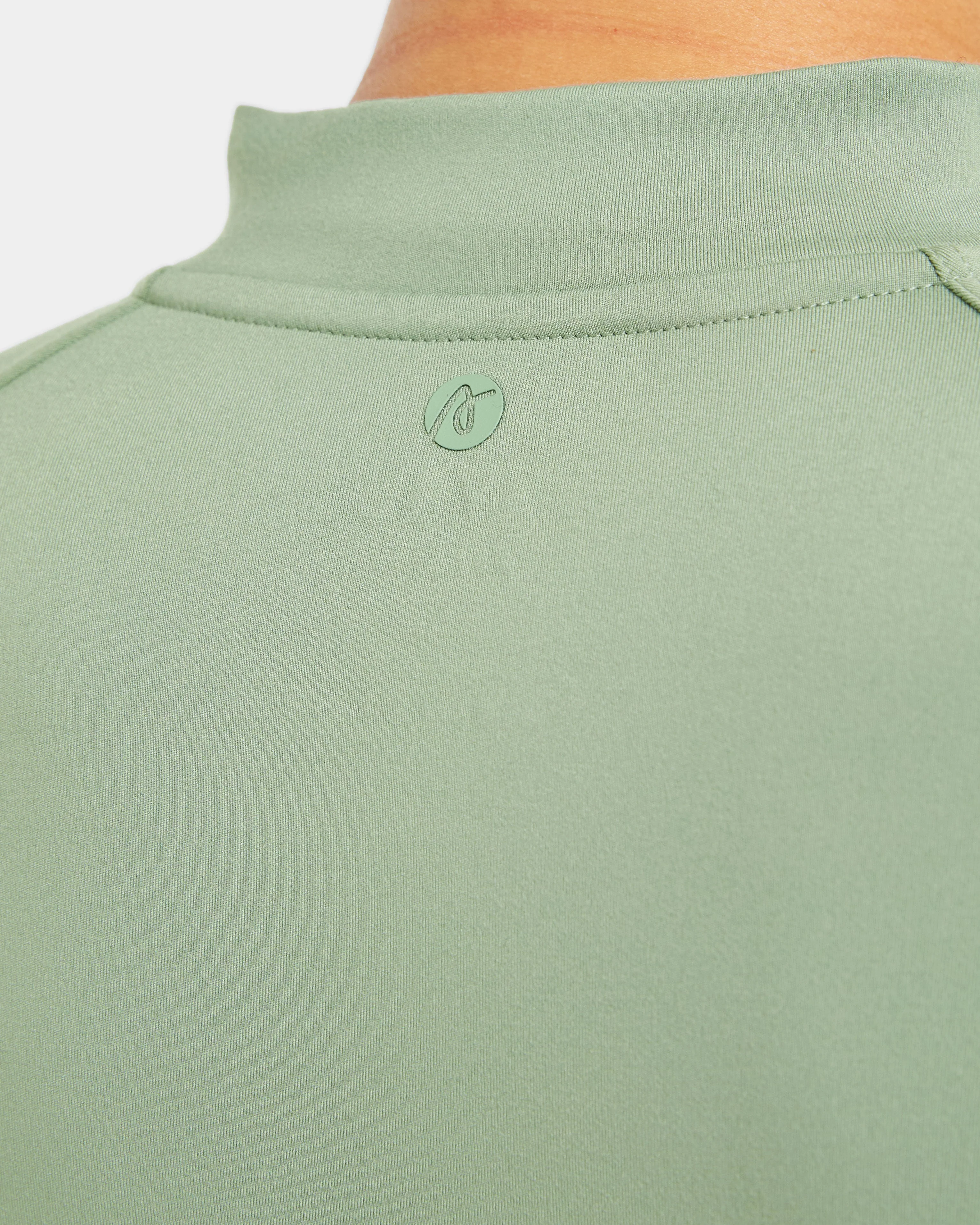 Staple Zip Jacket - Olive Vert - Image 6