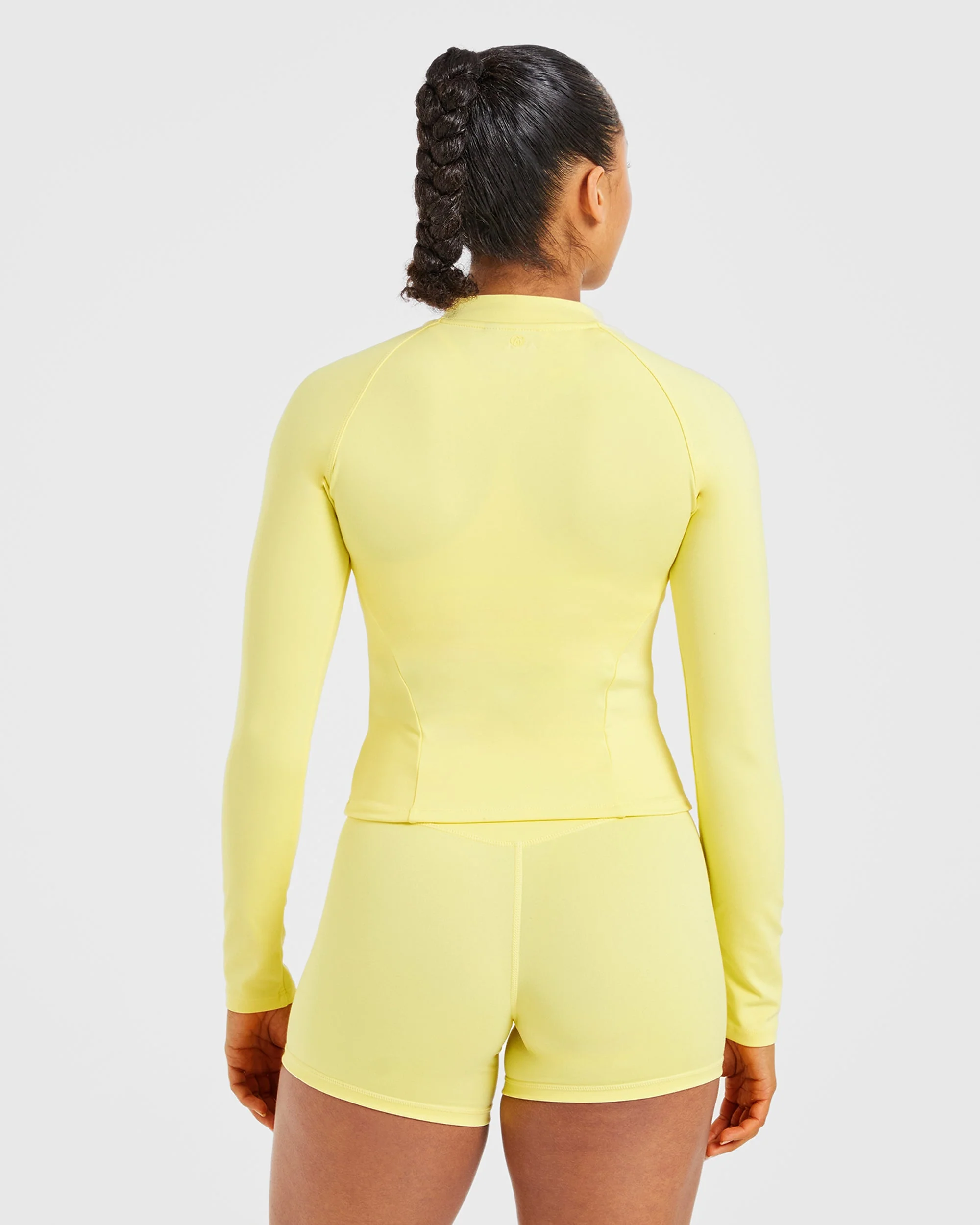 Staple Zip Jacket - Pastel Lemon - Image 2