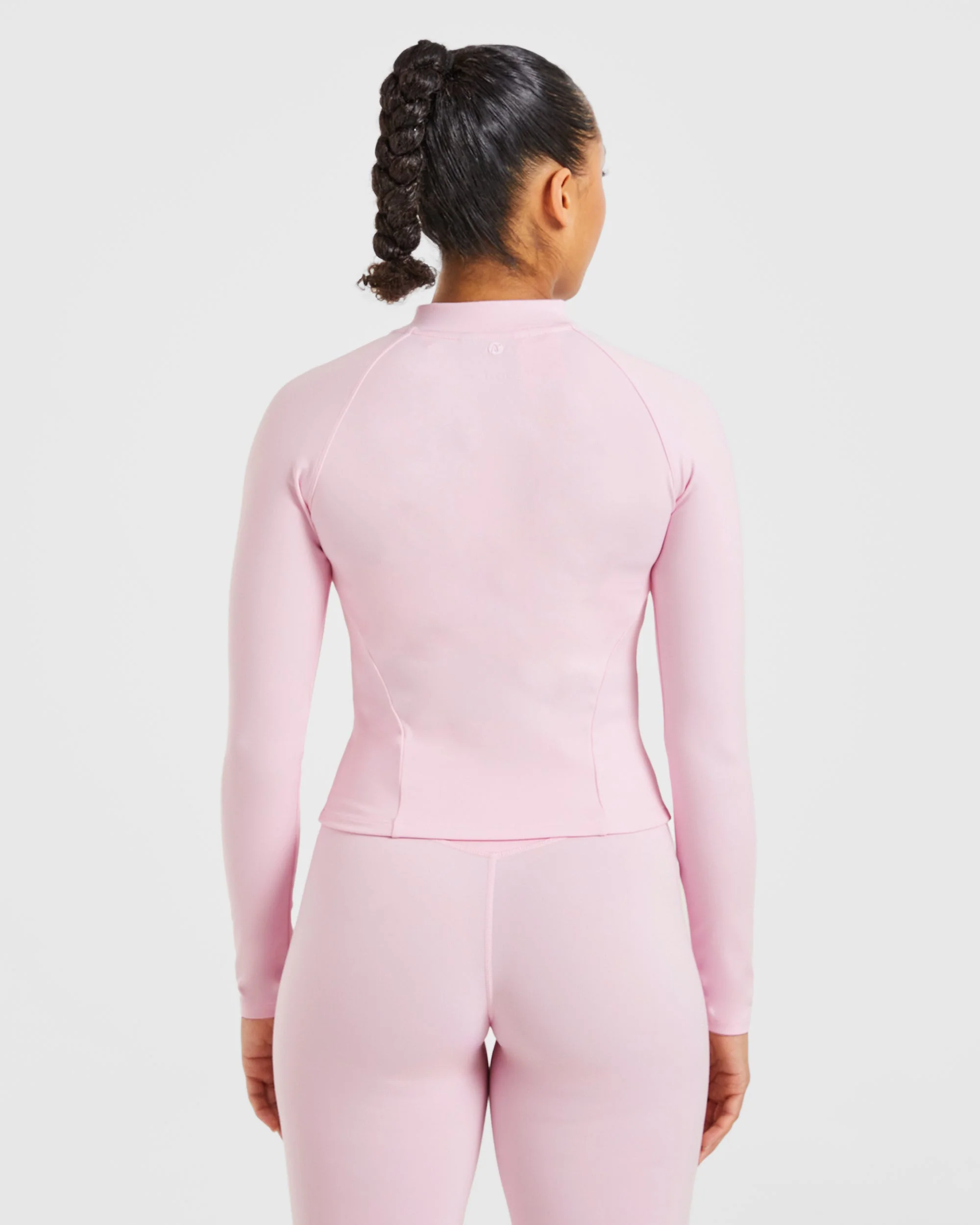Staple Zip Jacket - Pastel Rose - Image 2