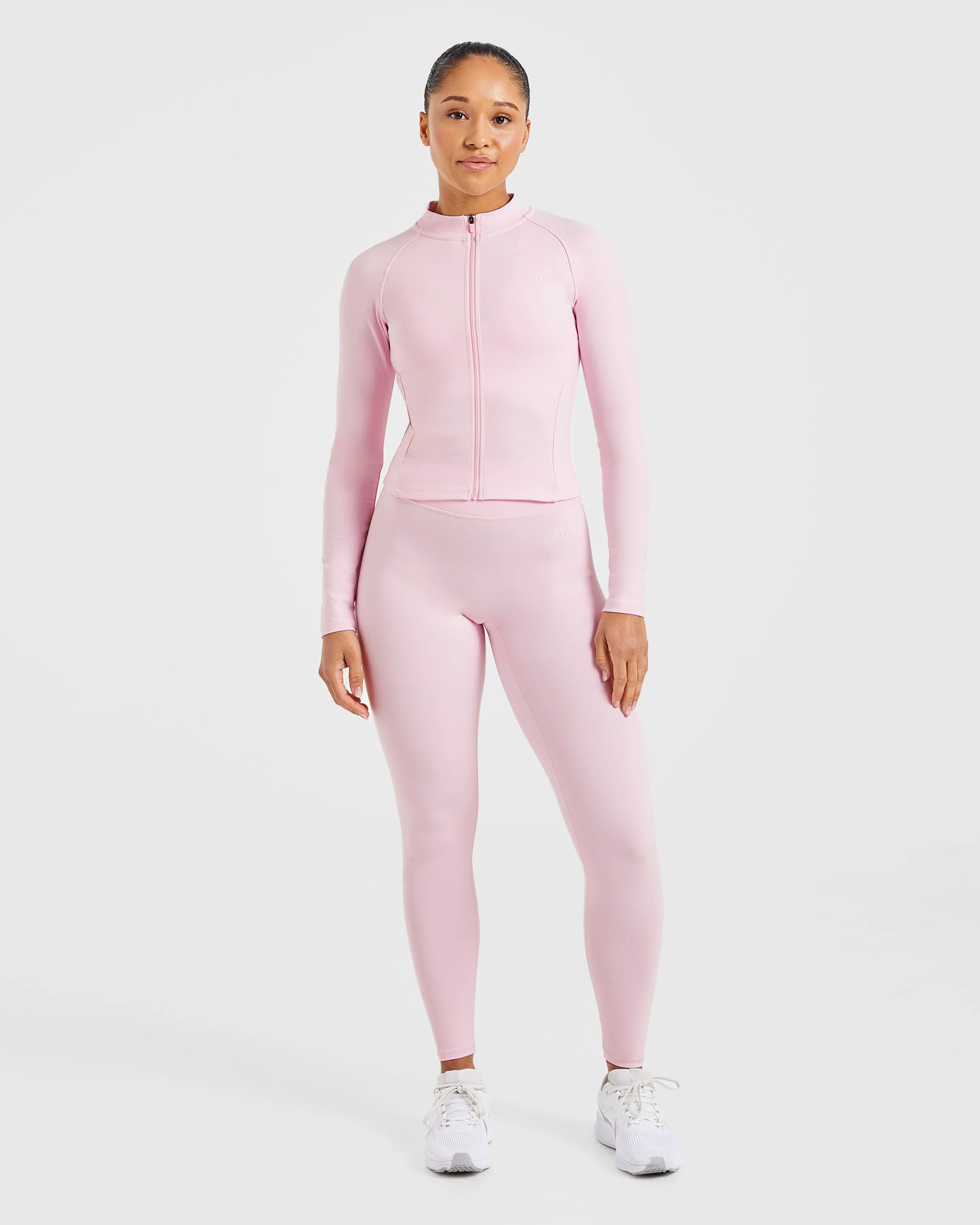 Staple Zip Jacket - Pastel Rose - Image 3