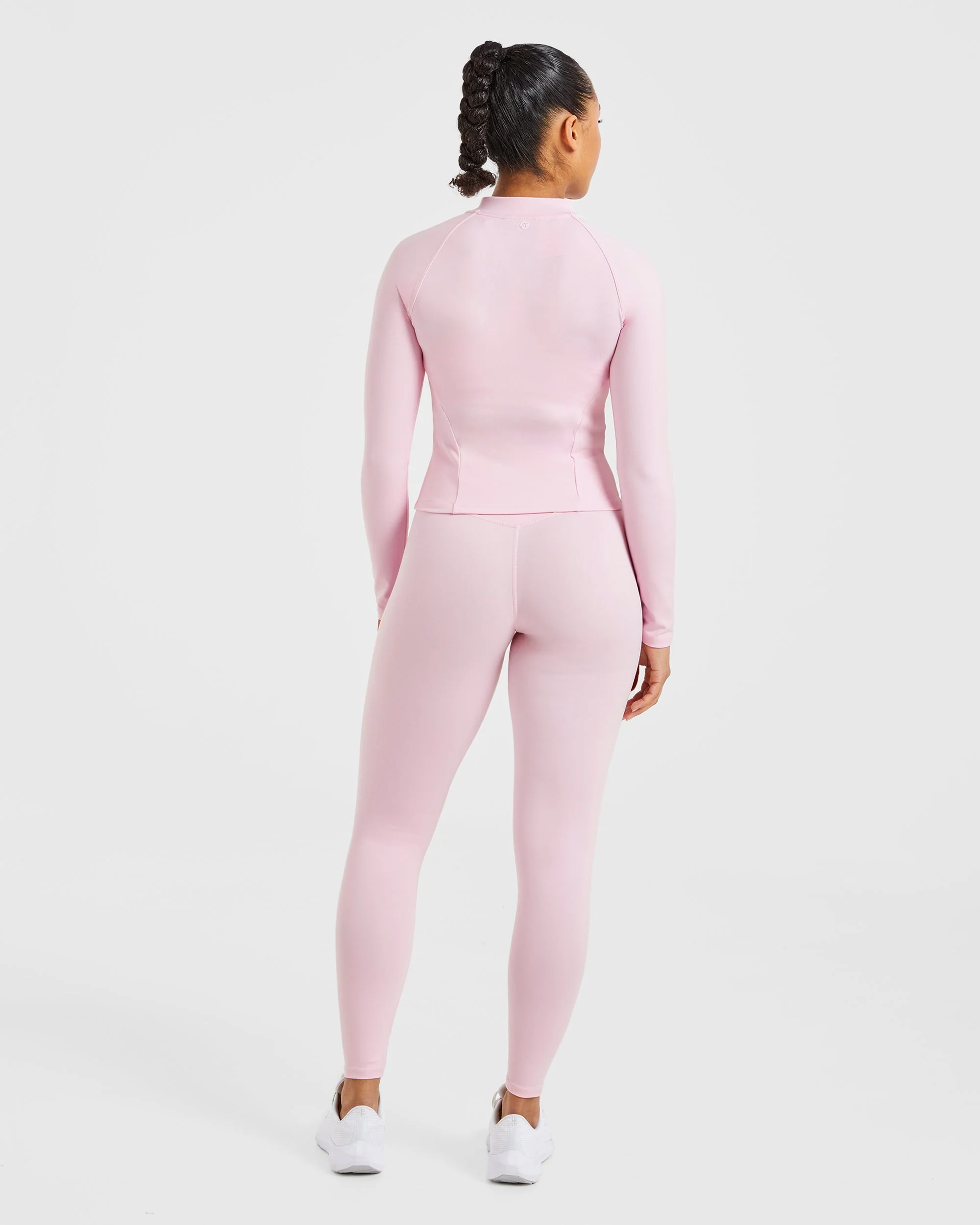 Staple Zip Jacket - Pastel Rose - Image 4