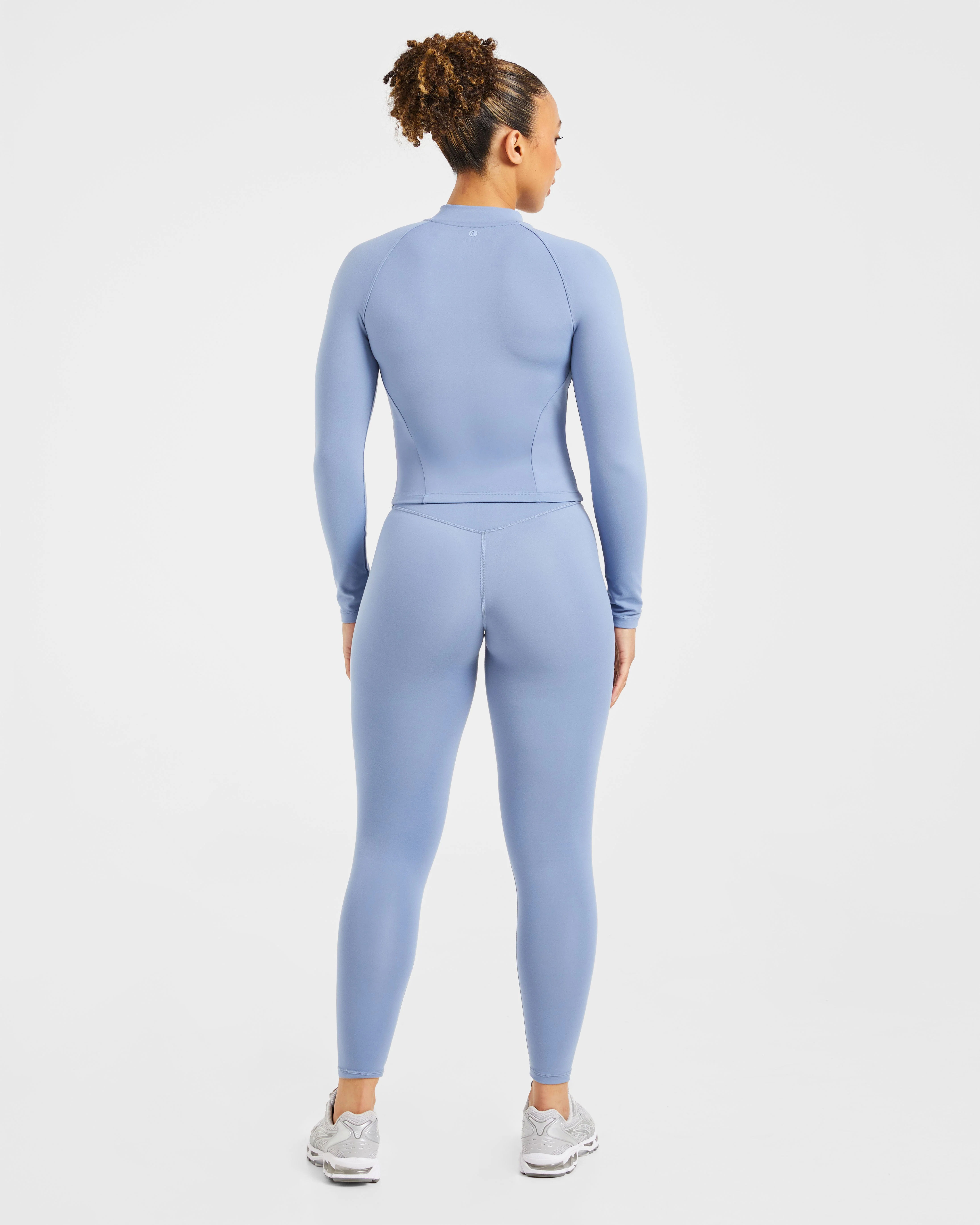 Staple Zip Jacket - Slate Bleu - Image 4