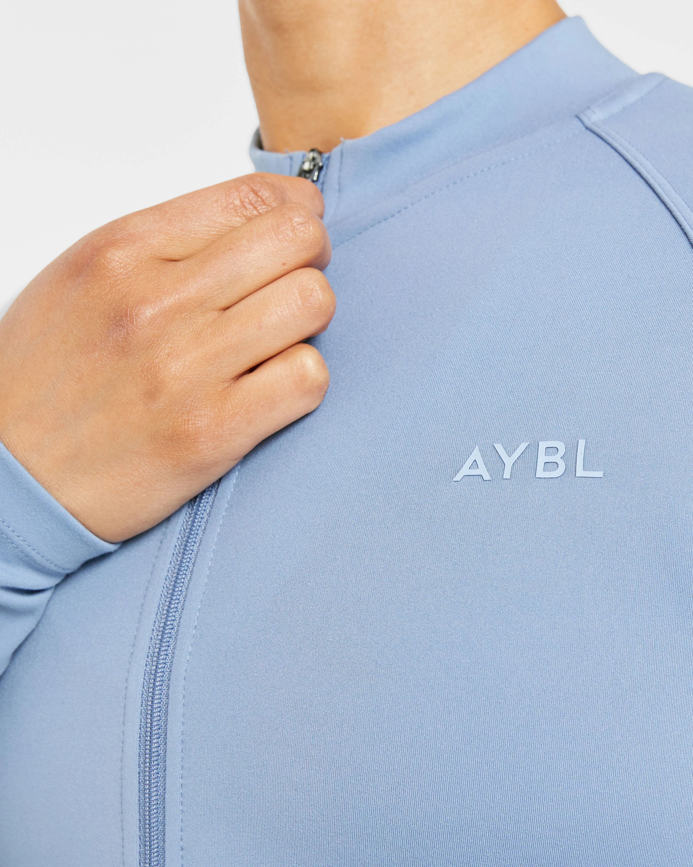 Staple Zip Jacket - Slate Bleu - Image 5