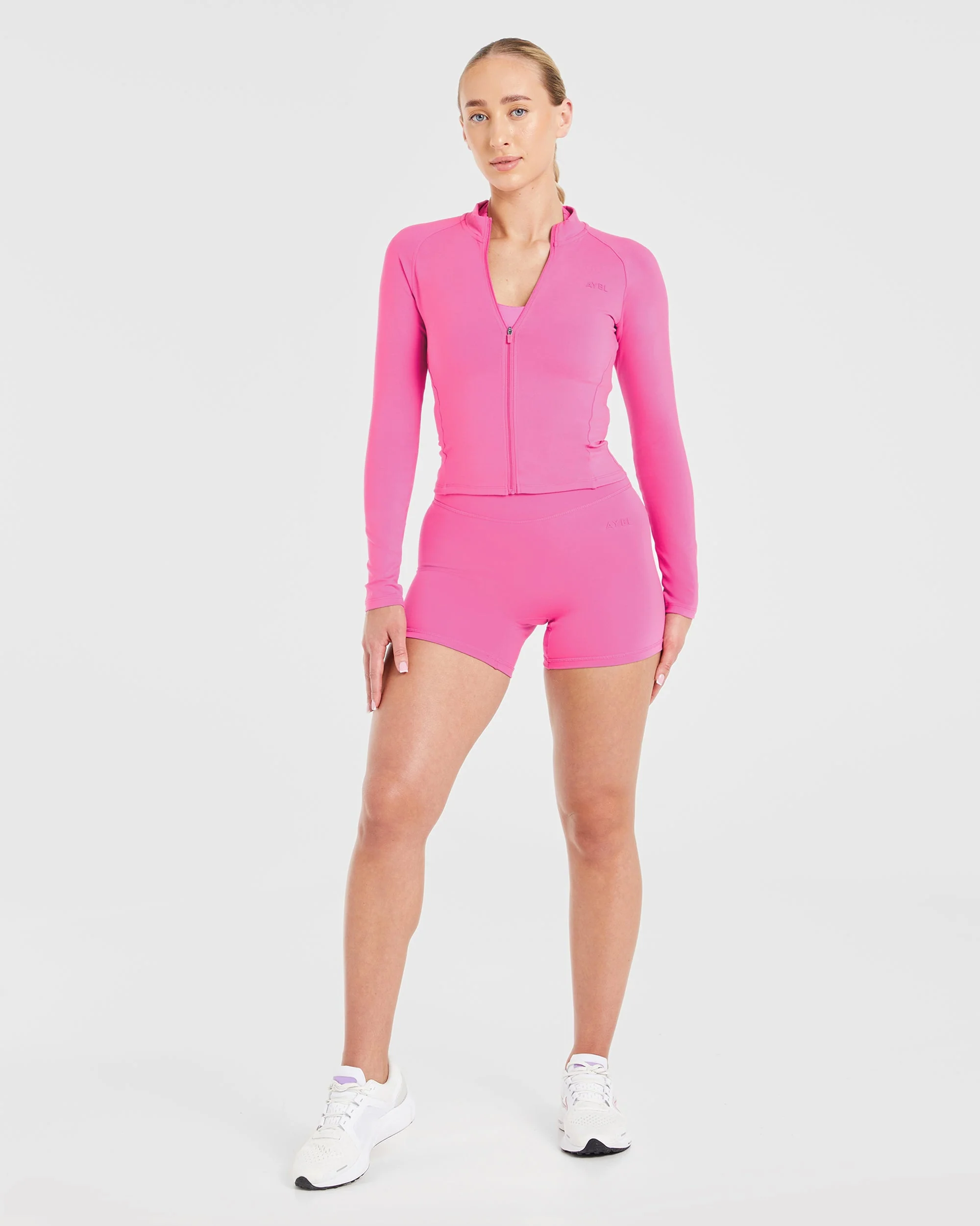 Staple Zip Jacket - Summer Rose - Image 3