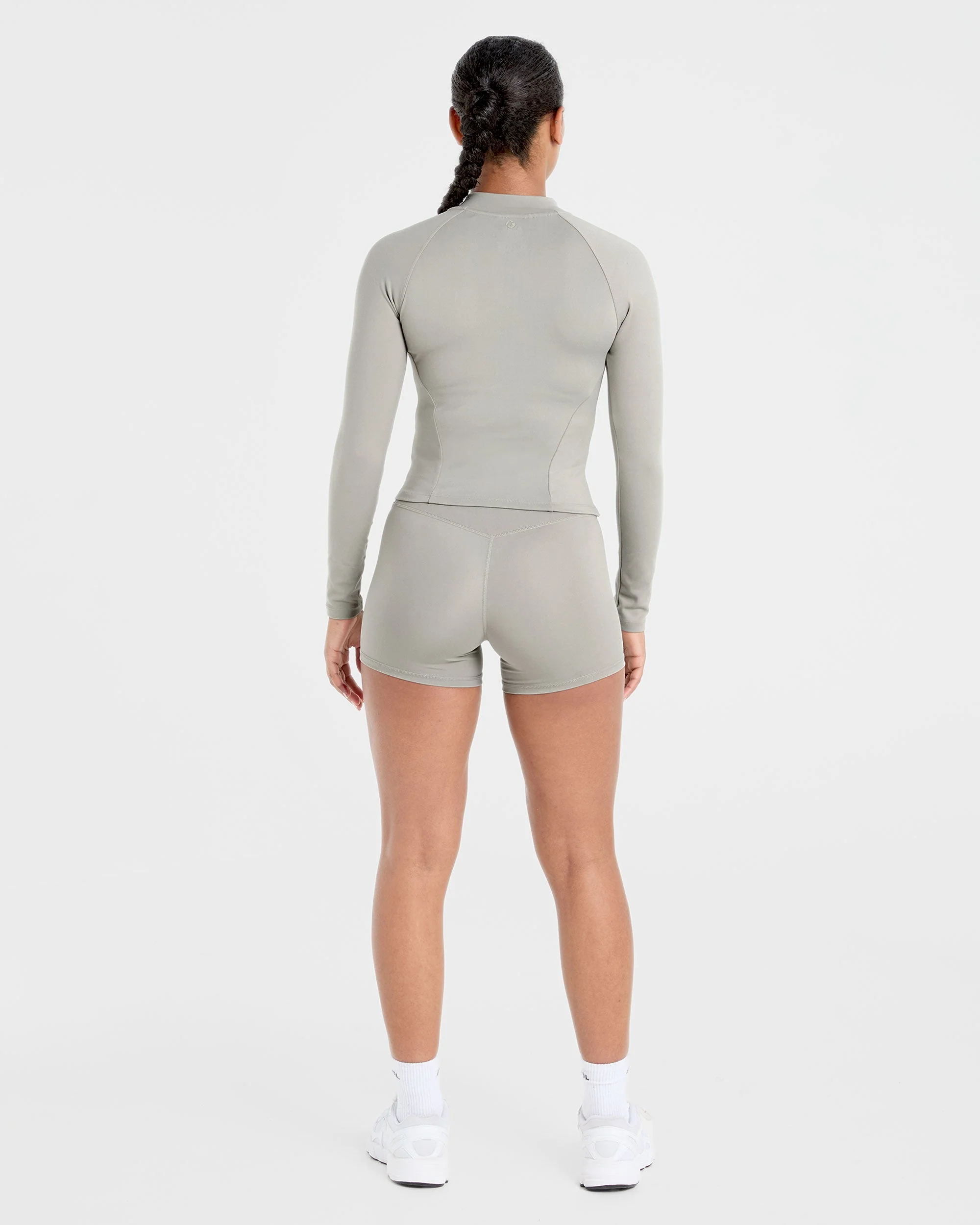 Staple Zip Jacket - Washed Olive - Image 4