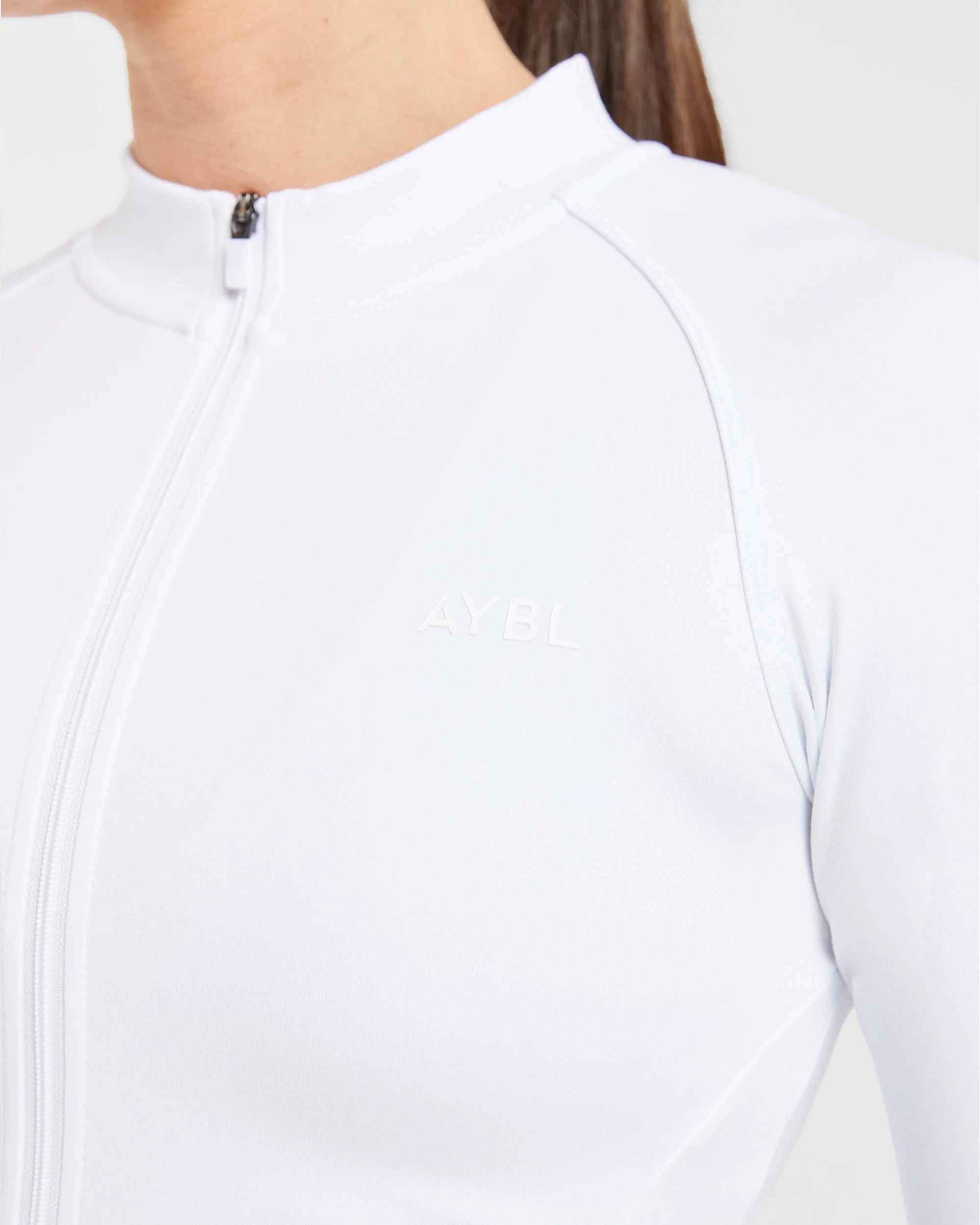 Staple Zip Jacket - Blanc - Image 6