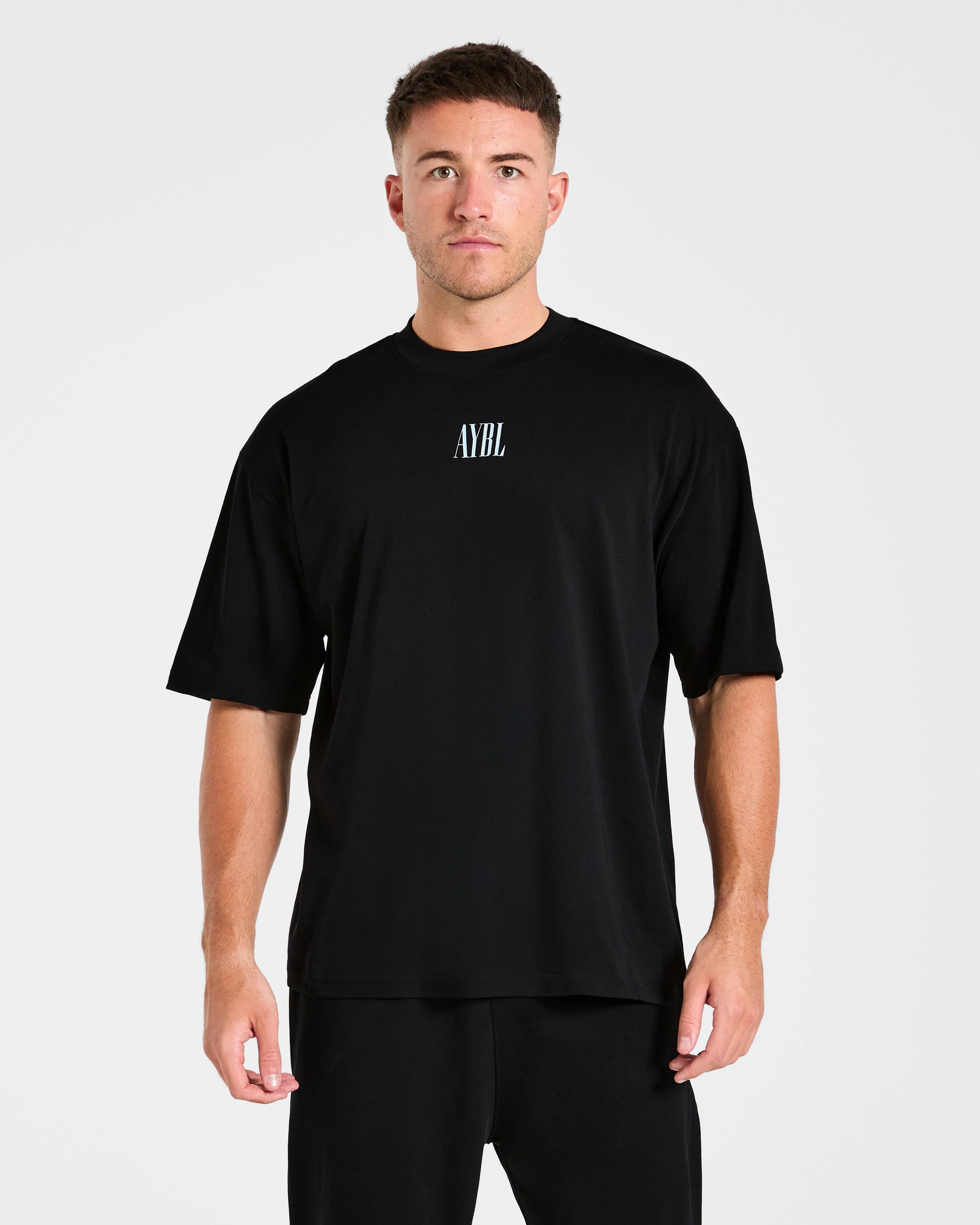 Strength Of Titans Oversized T Shirt - Noir - Image 2