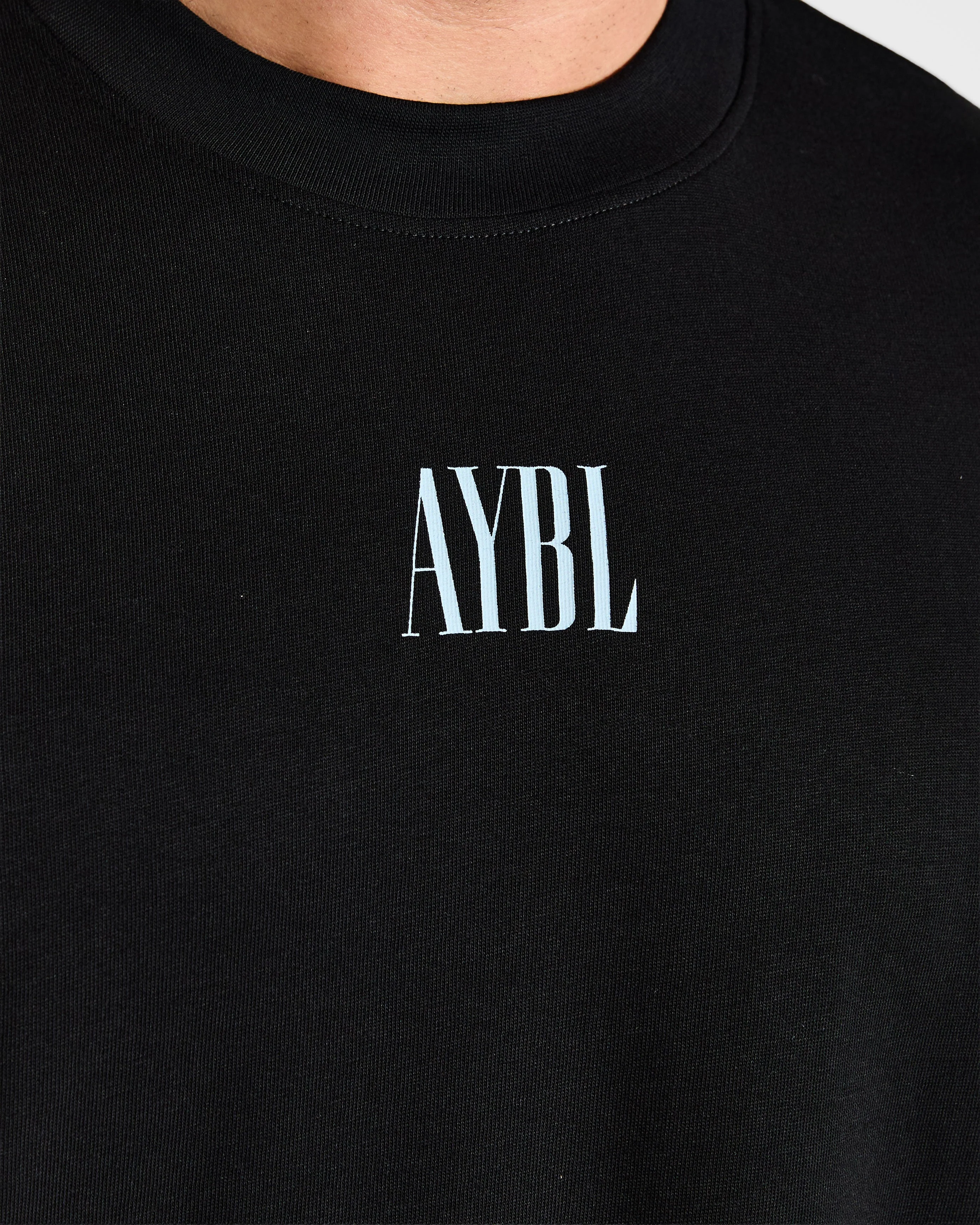 Strength Of Titans Oversized T Shirt - Noir - Image 5