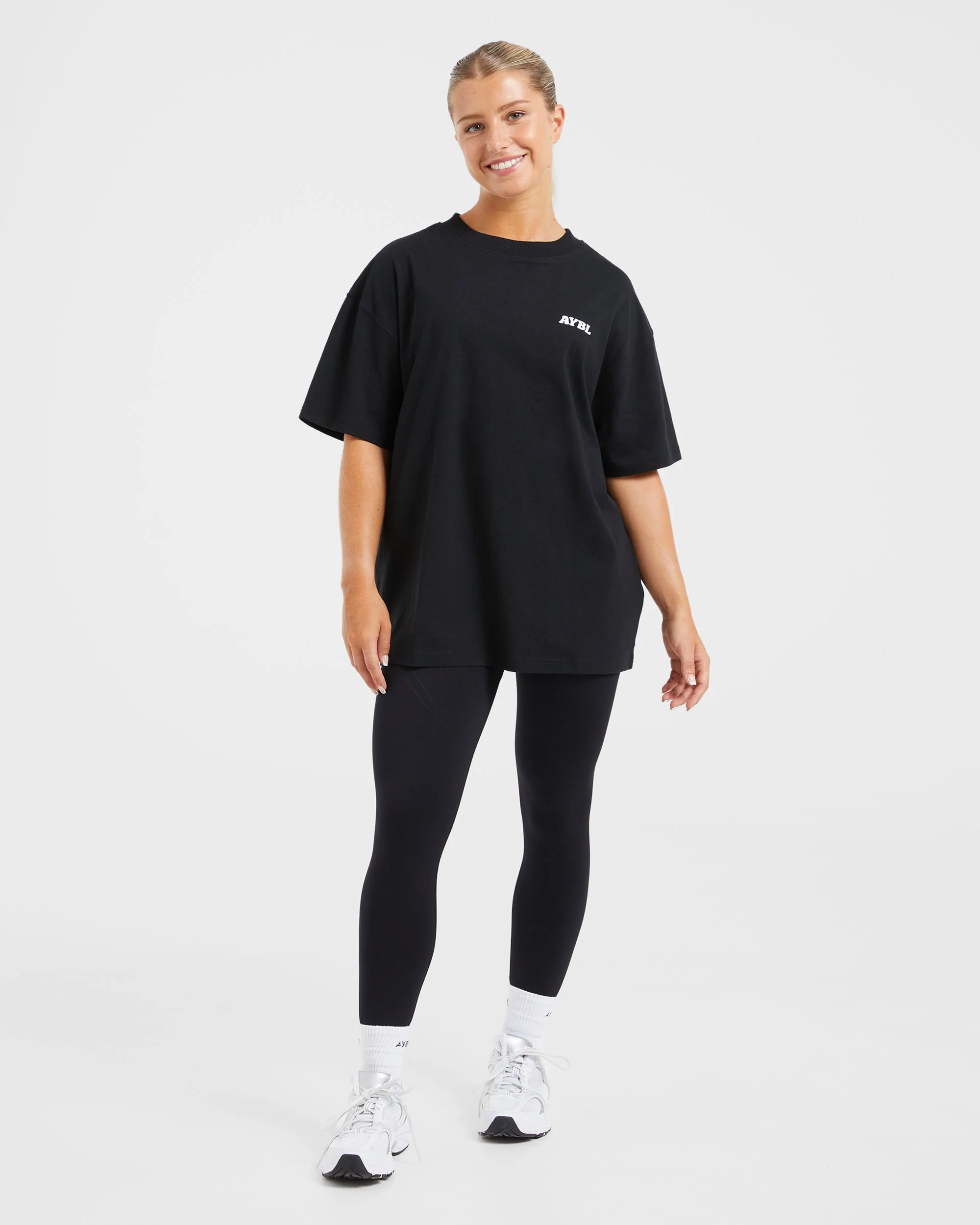 Stronger You Oversized T Shirt - Noir - Image 3