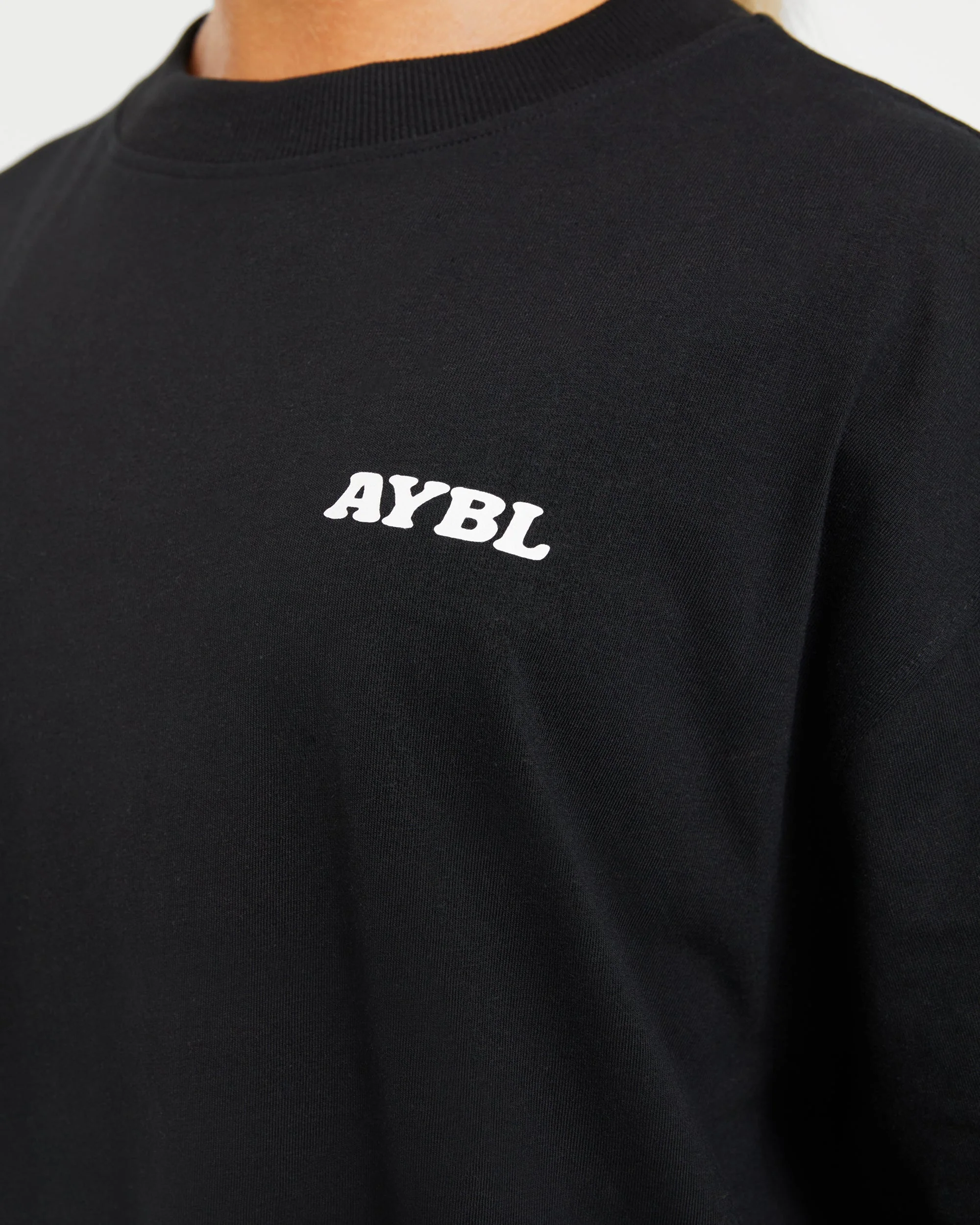 Stronger You Oversized T Shirt - Noir - Image 5