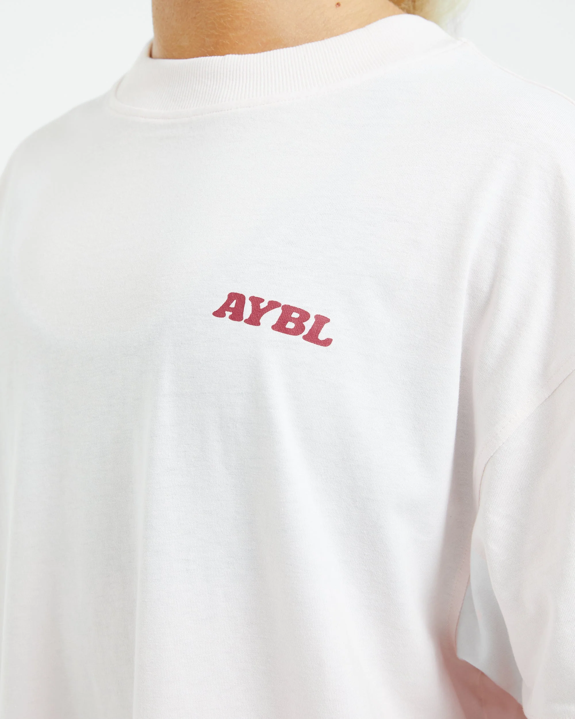 Stronger You Oversized T Shirt - Rose - Image 5