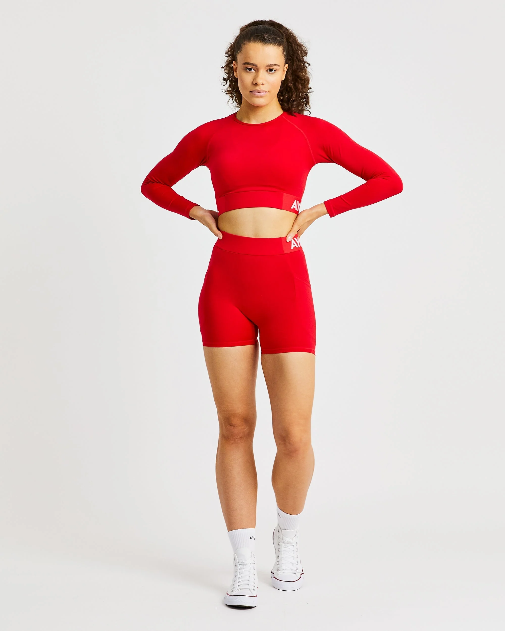Training Shorts - Rouge - Image 3