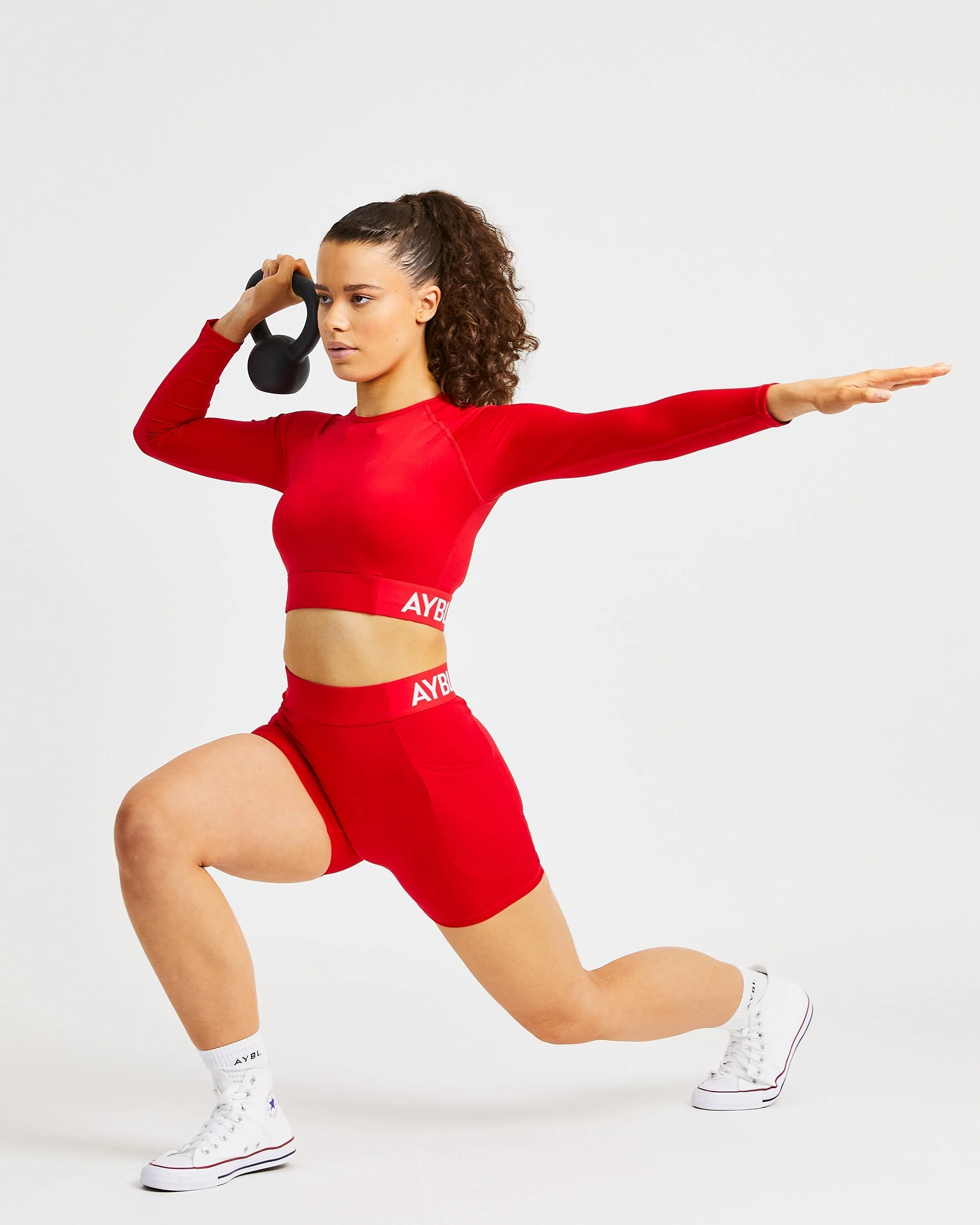 Training Shorts - Rouge - Image 5