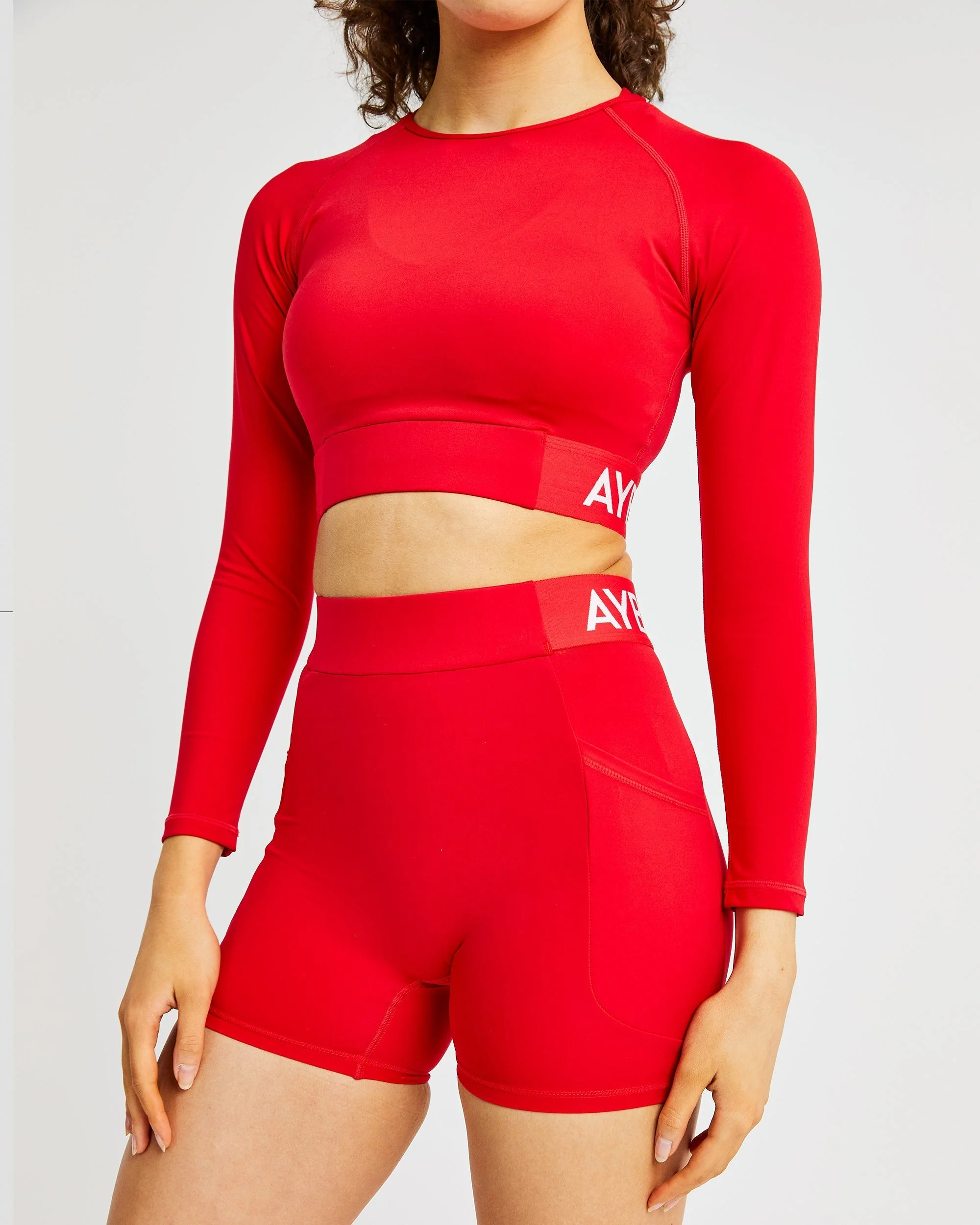 Training Shorts - Rouge - Image 7