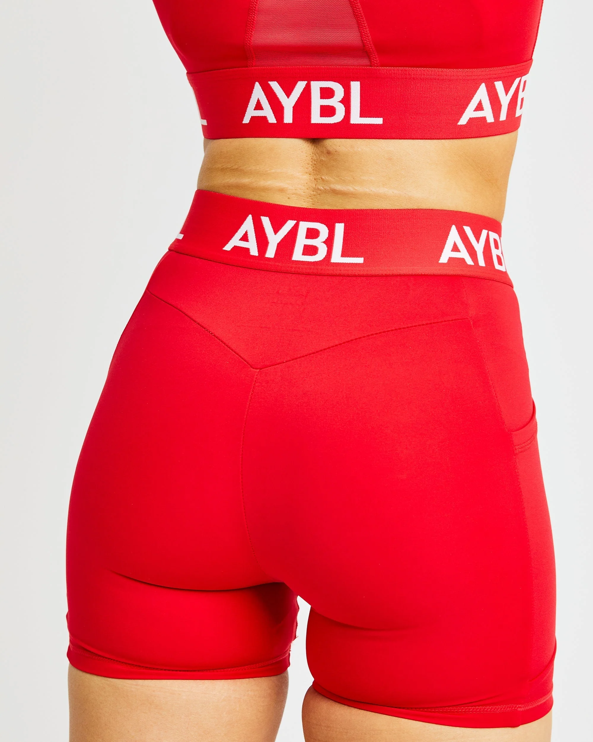 Training Shorts - Rouge - Image 8