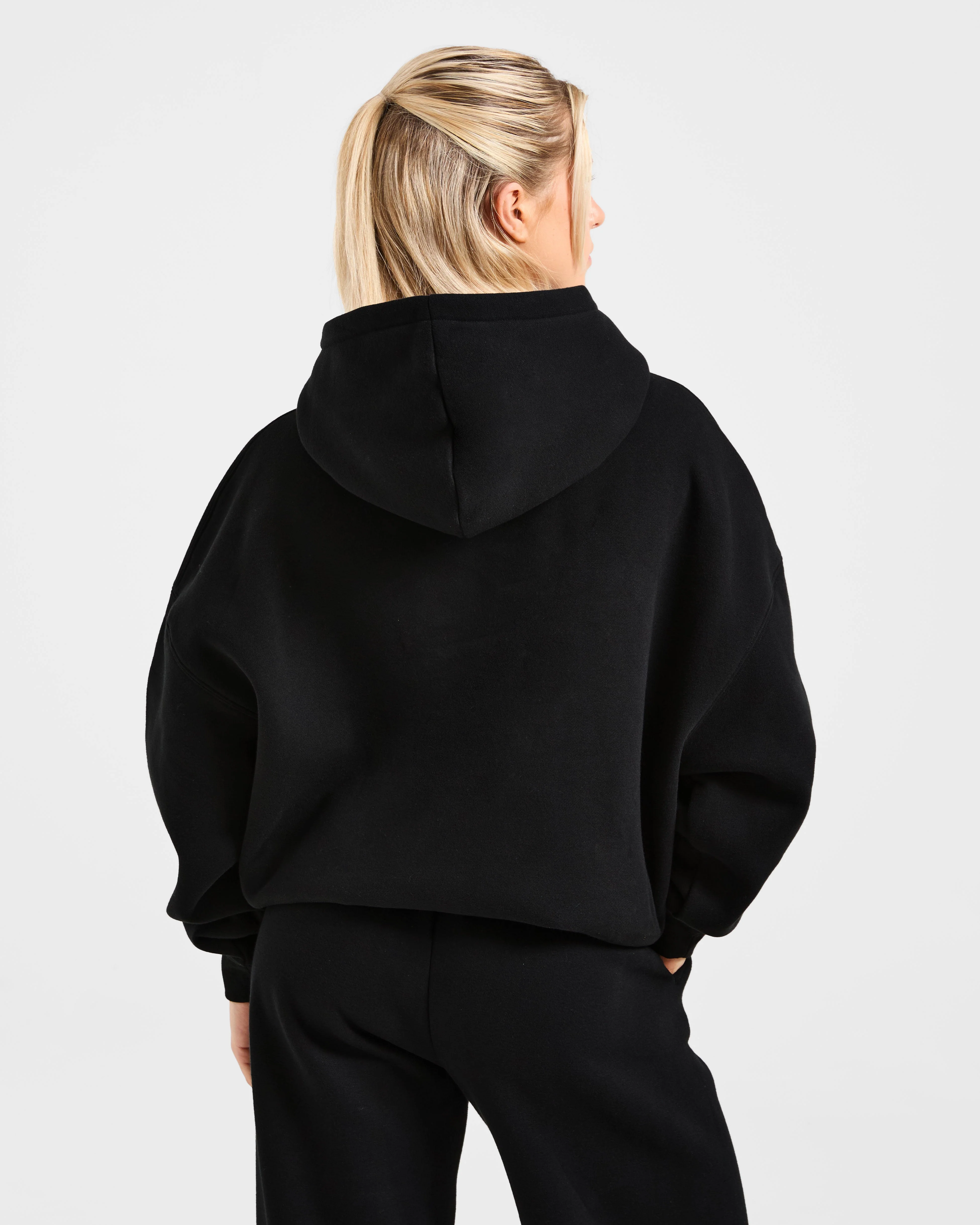 Varsity 2.0 Oversized Hoodie - Noir - Image 2
