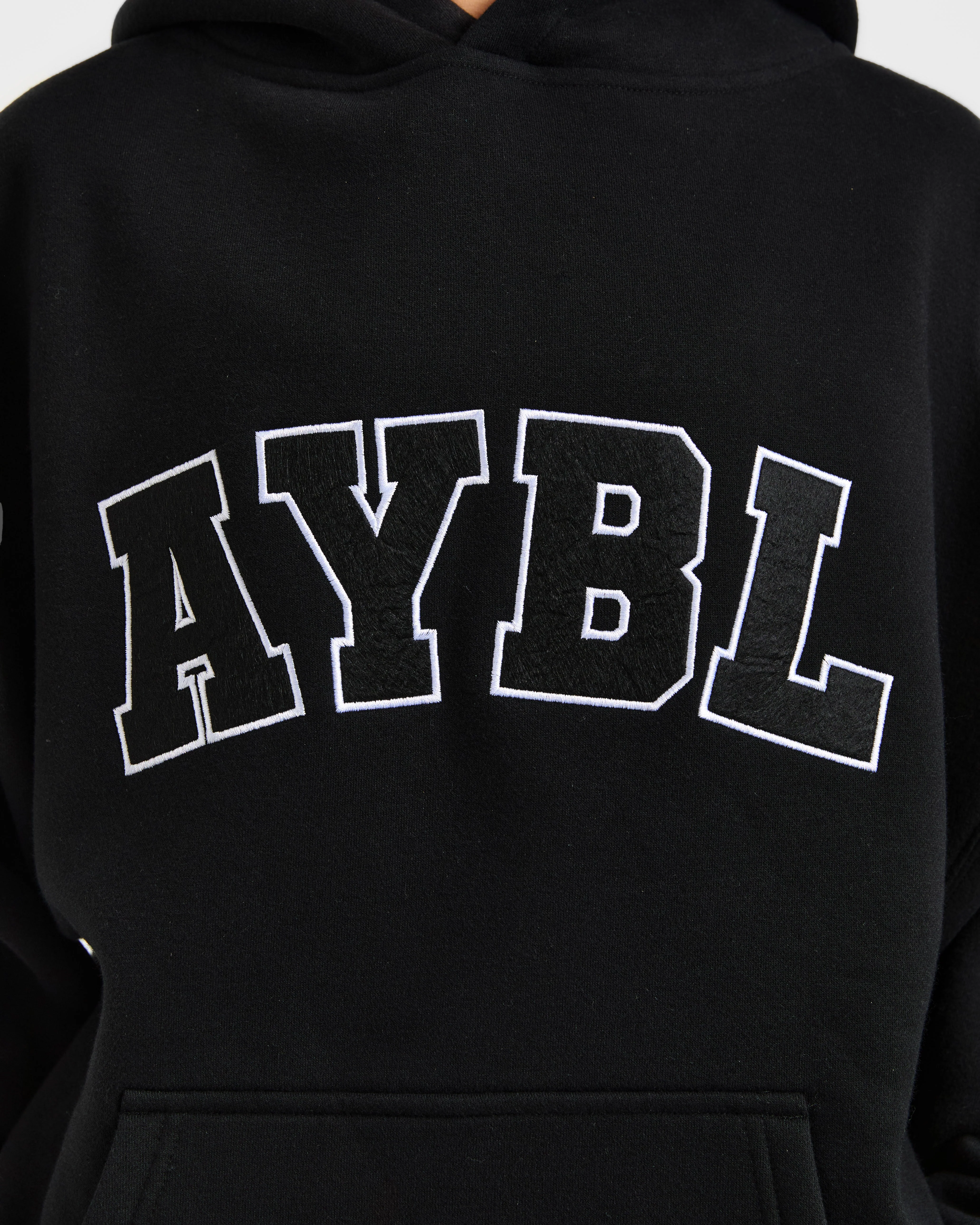 Varsity 2.0 Oversized Hoodie - Noir - Image 5