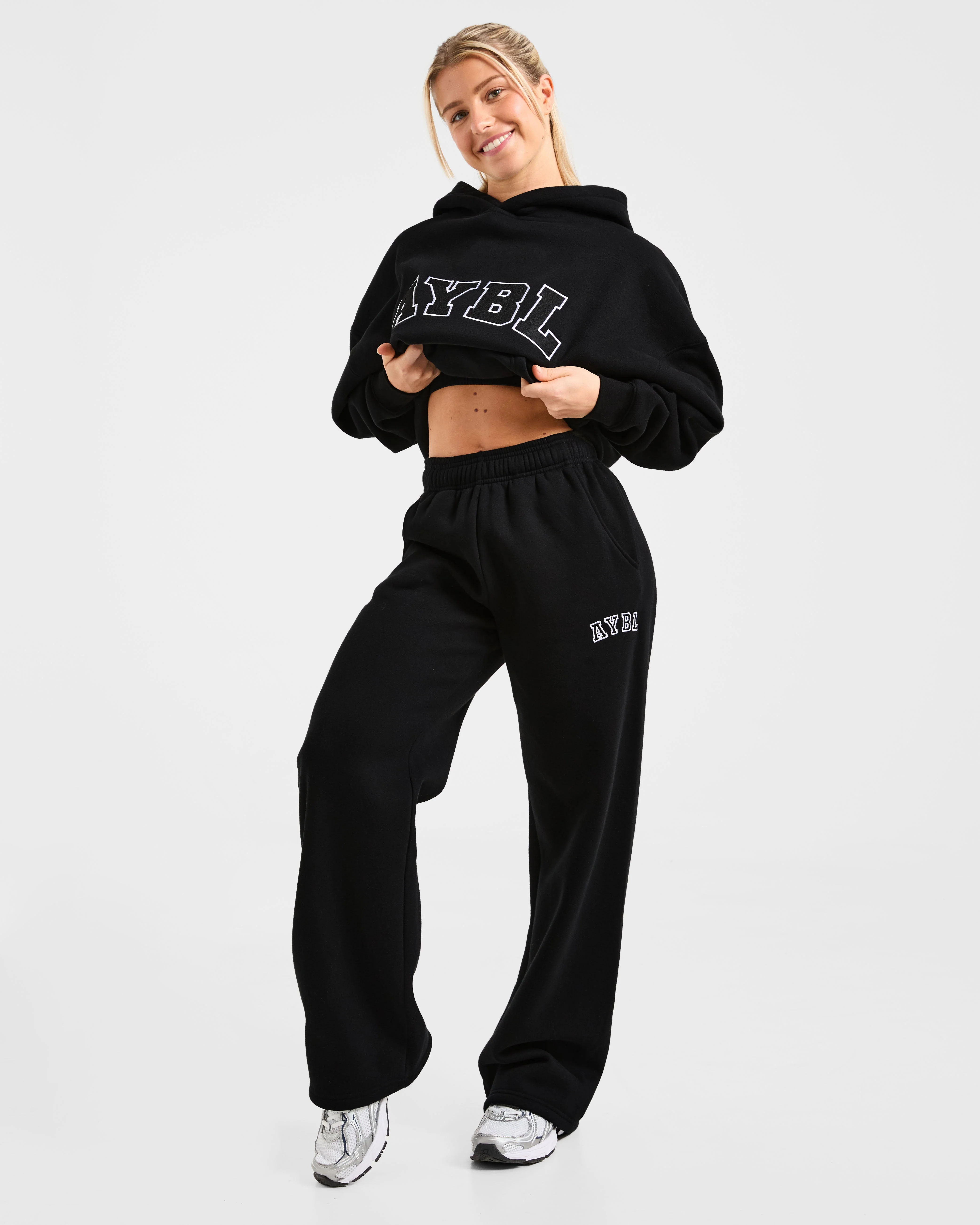 Varsity 2.0 Oversized Hoodie - Noir - Image 7
