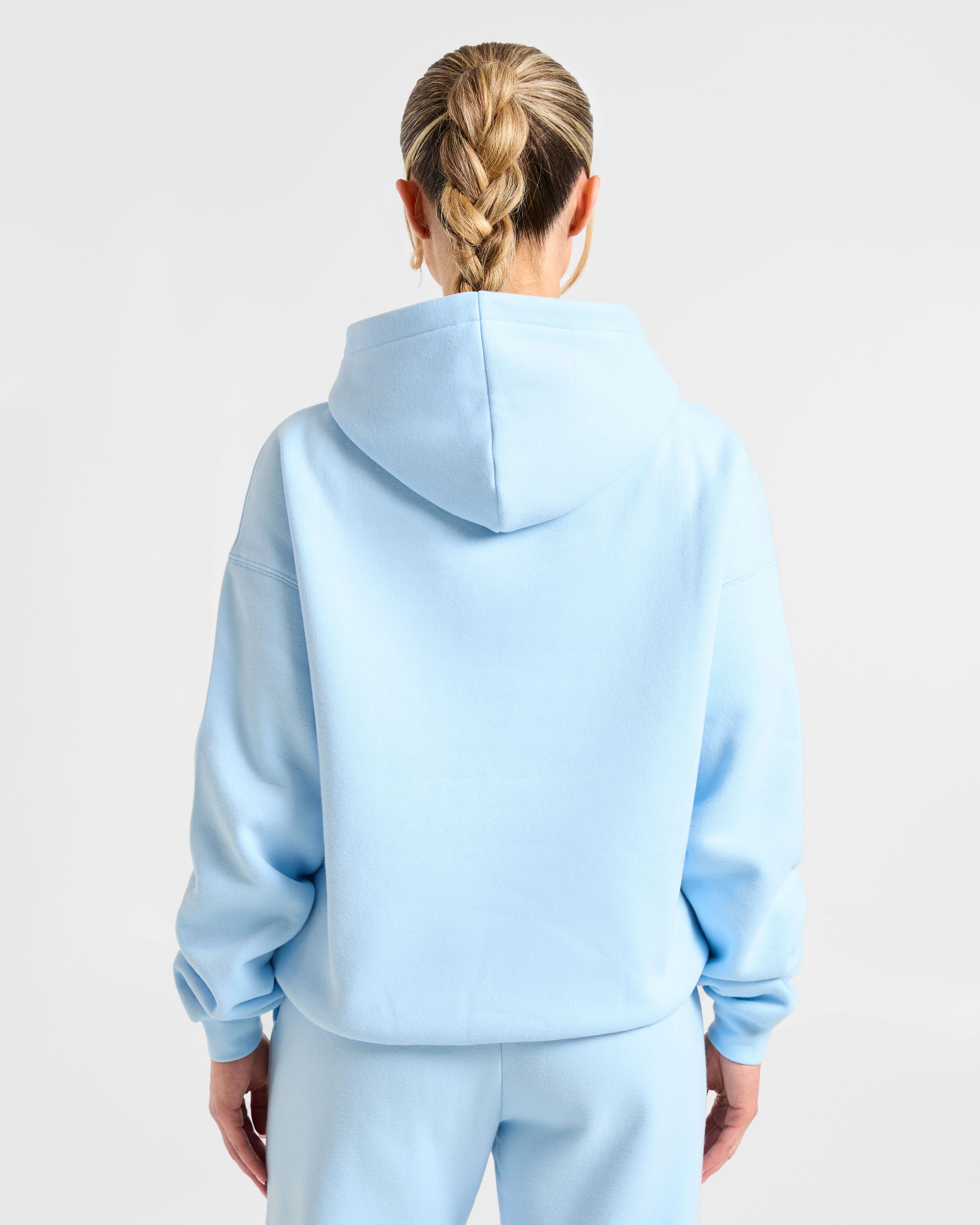Varsity 2.0 Oversized Hoodie - Bleu/Navy - Image 2