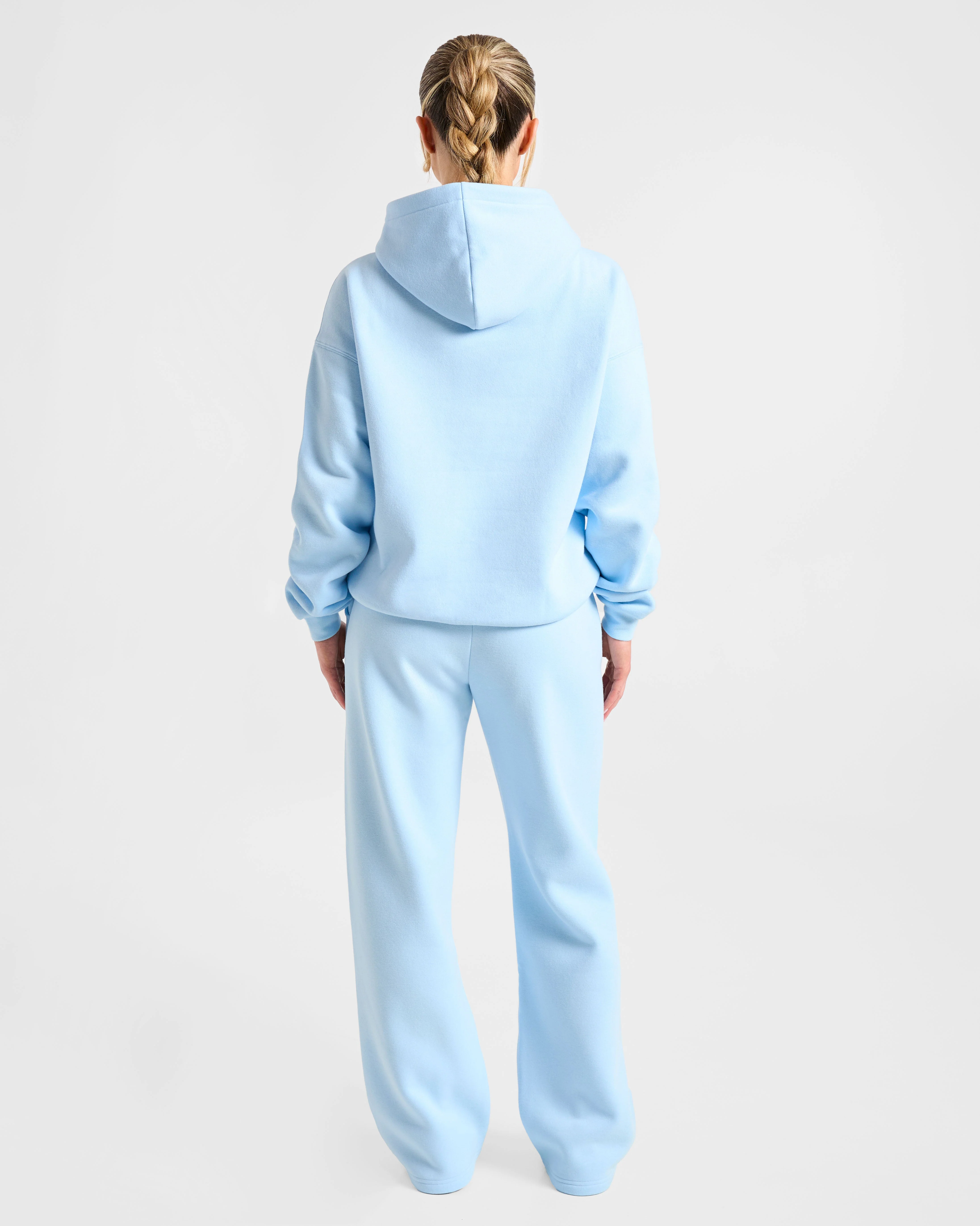 Varsity 2.0 Oversized Hoodie - Bleu/Navy - Image 4