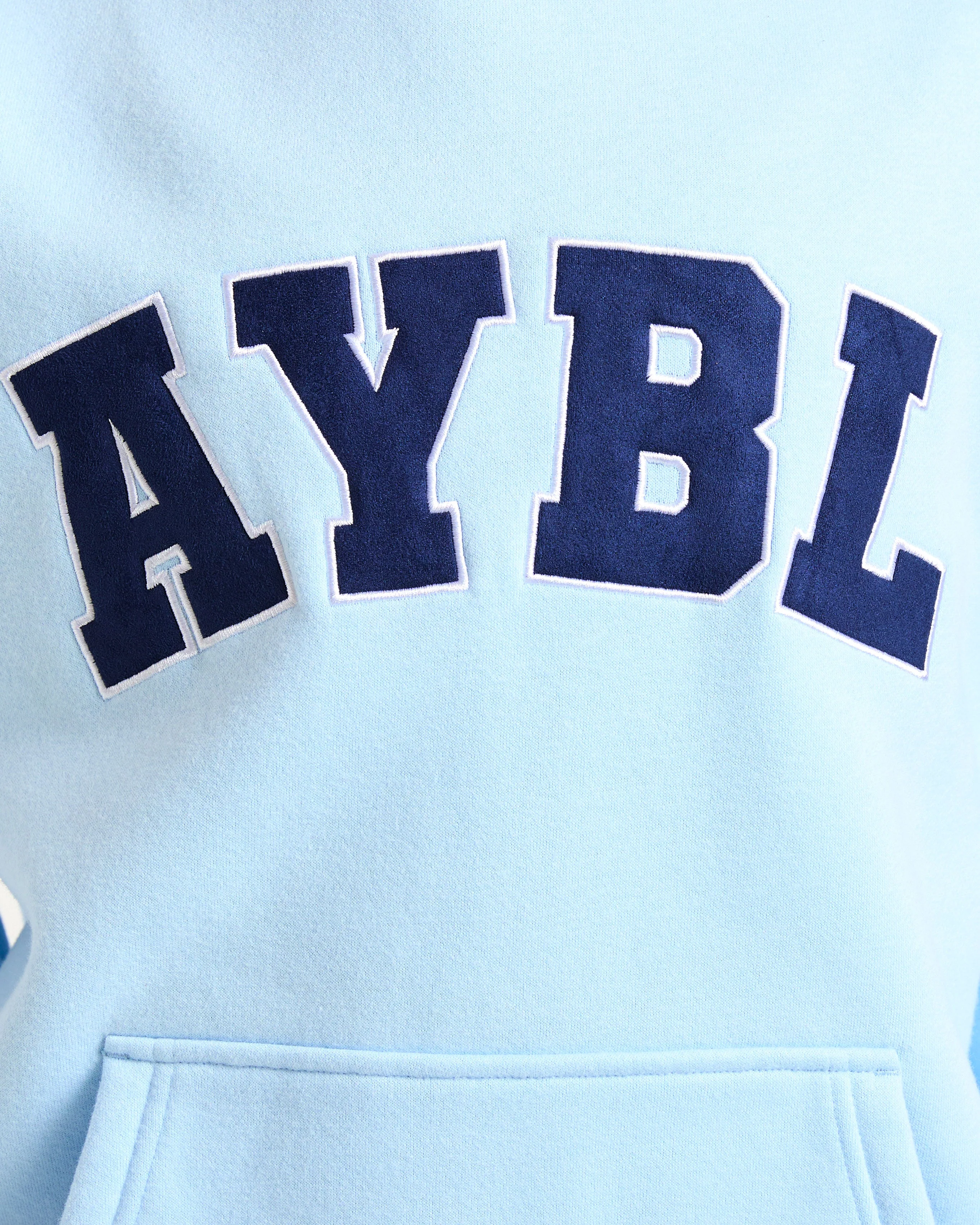 Varsity 2.0 Oversized Hoodie - Bleu/Navy - Image 5