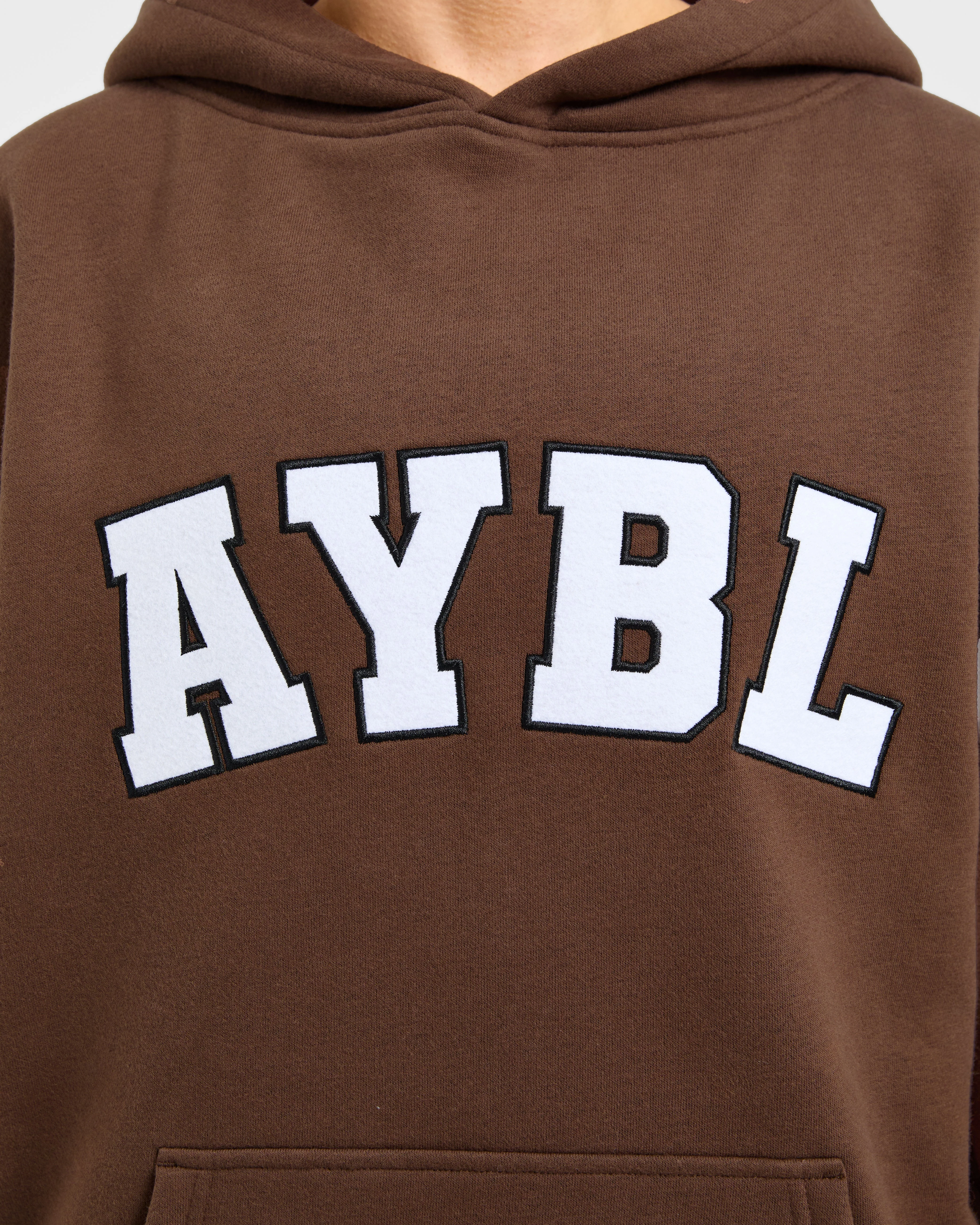 Varsity 2.0 Oversized Hoodie - Marron - Image 5