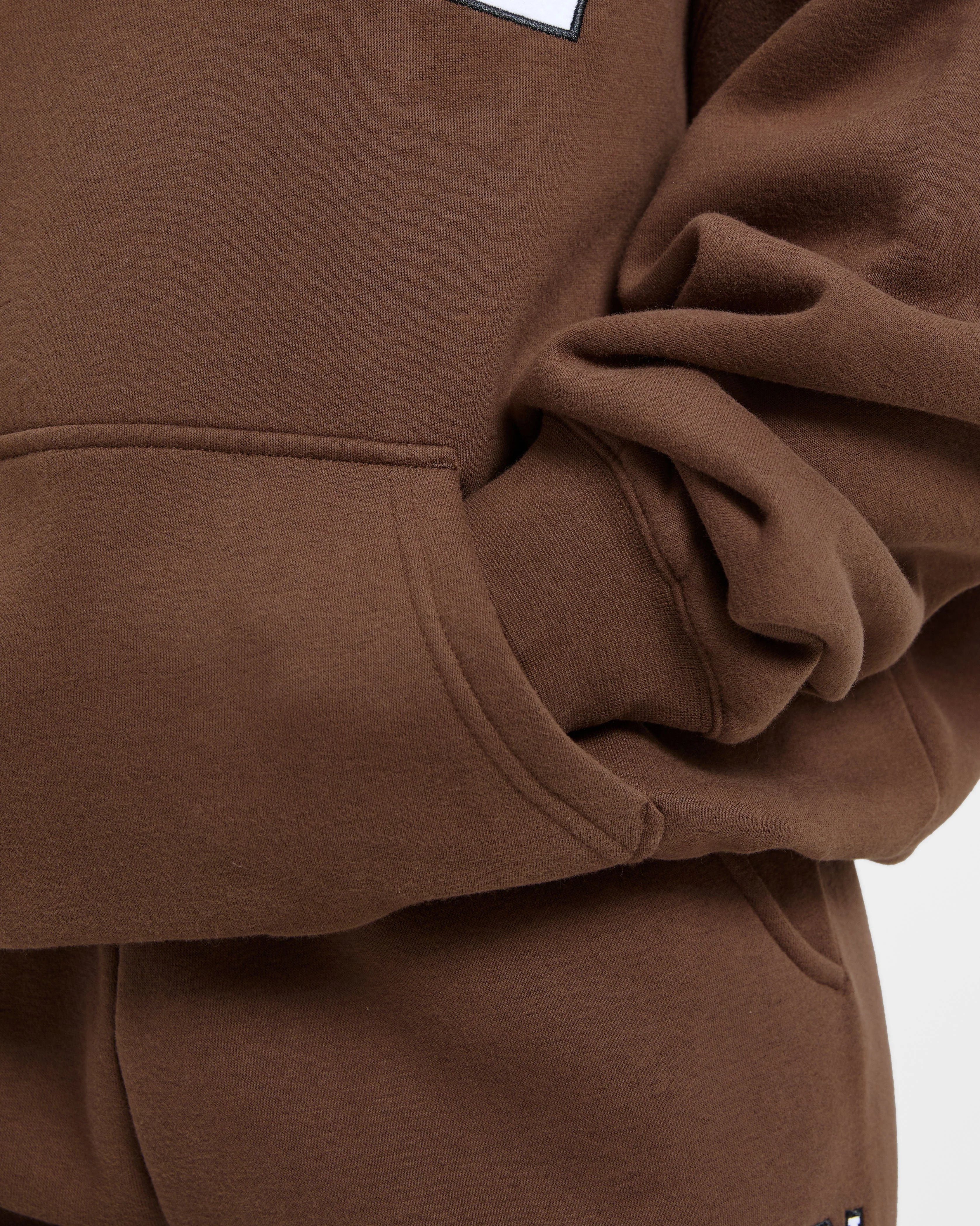 Varsity 2.0 Oversized Hoodie - Marron - Image 6