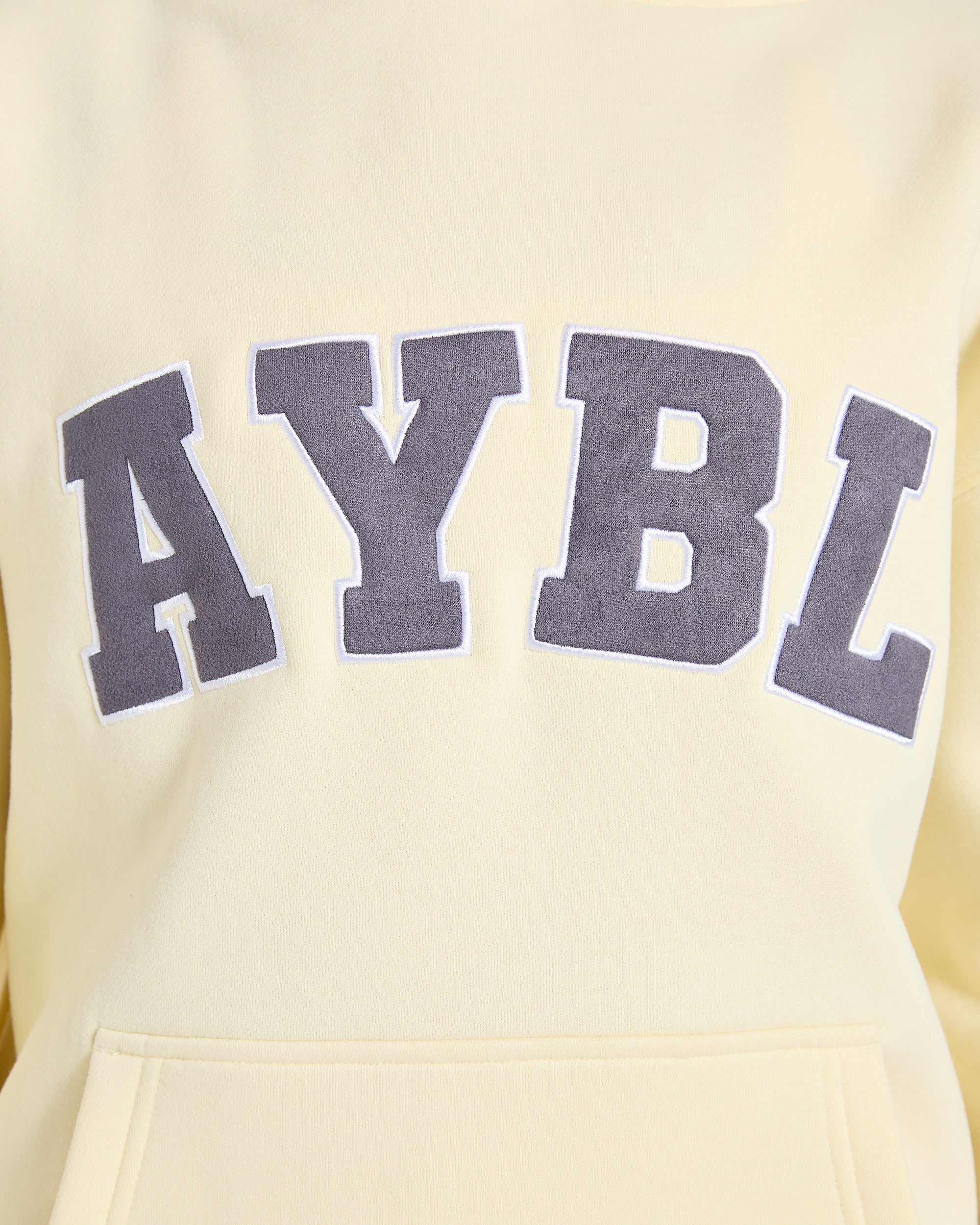 Varsity 2.0 Oversized Hoodie - Butter Jaune - Image 5