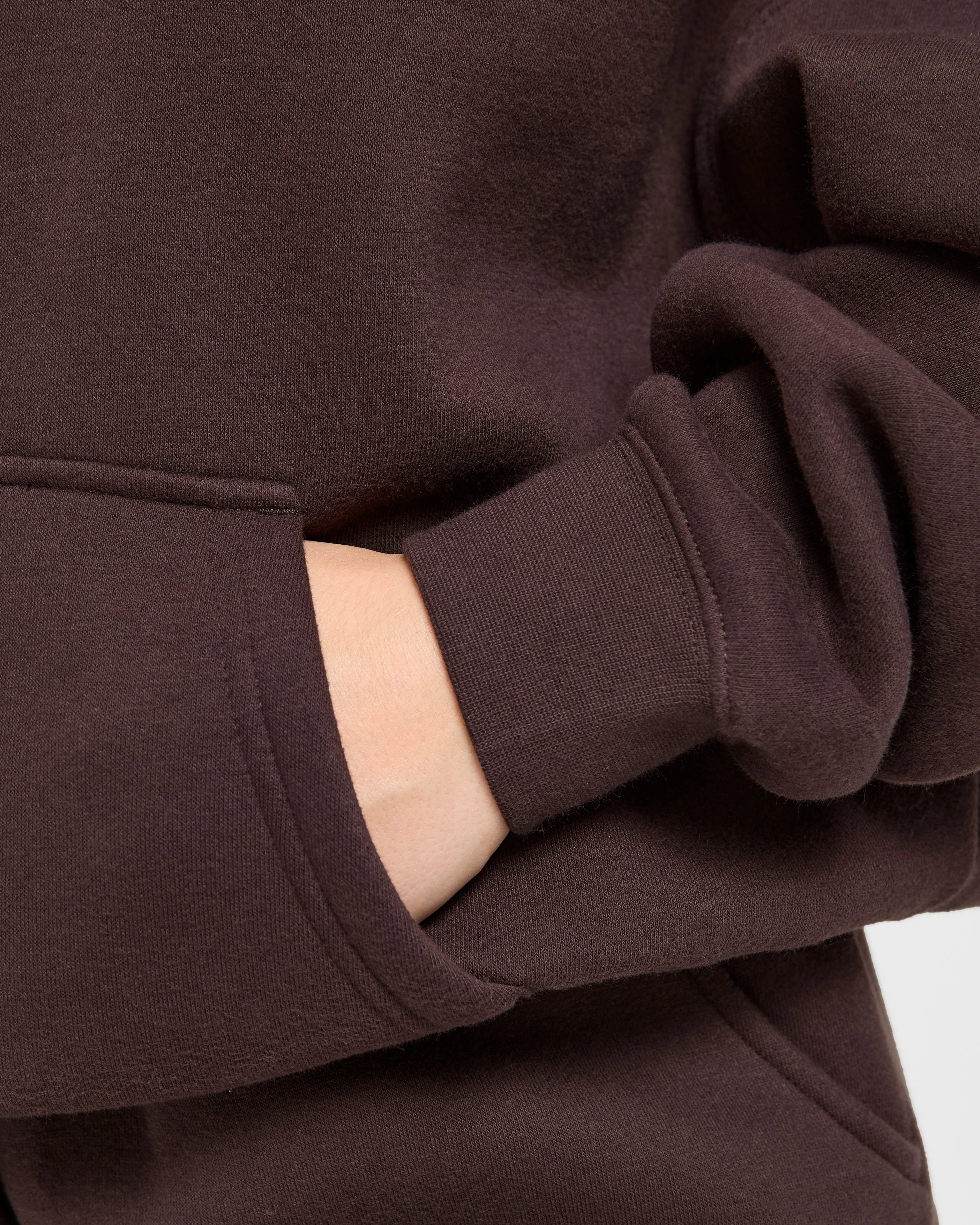 Varsity 2.0 Oversized Hoodie - Cocoa Brun - Image 6