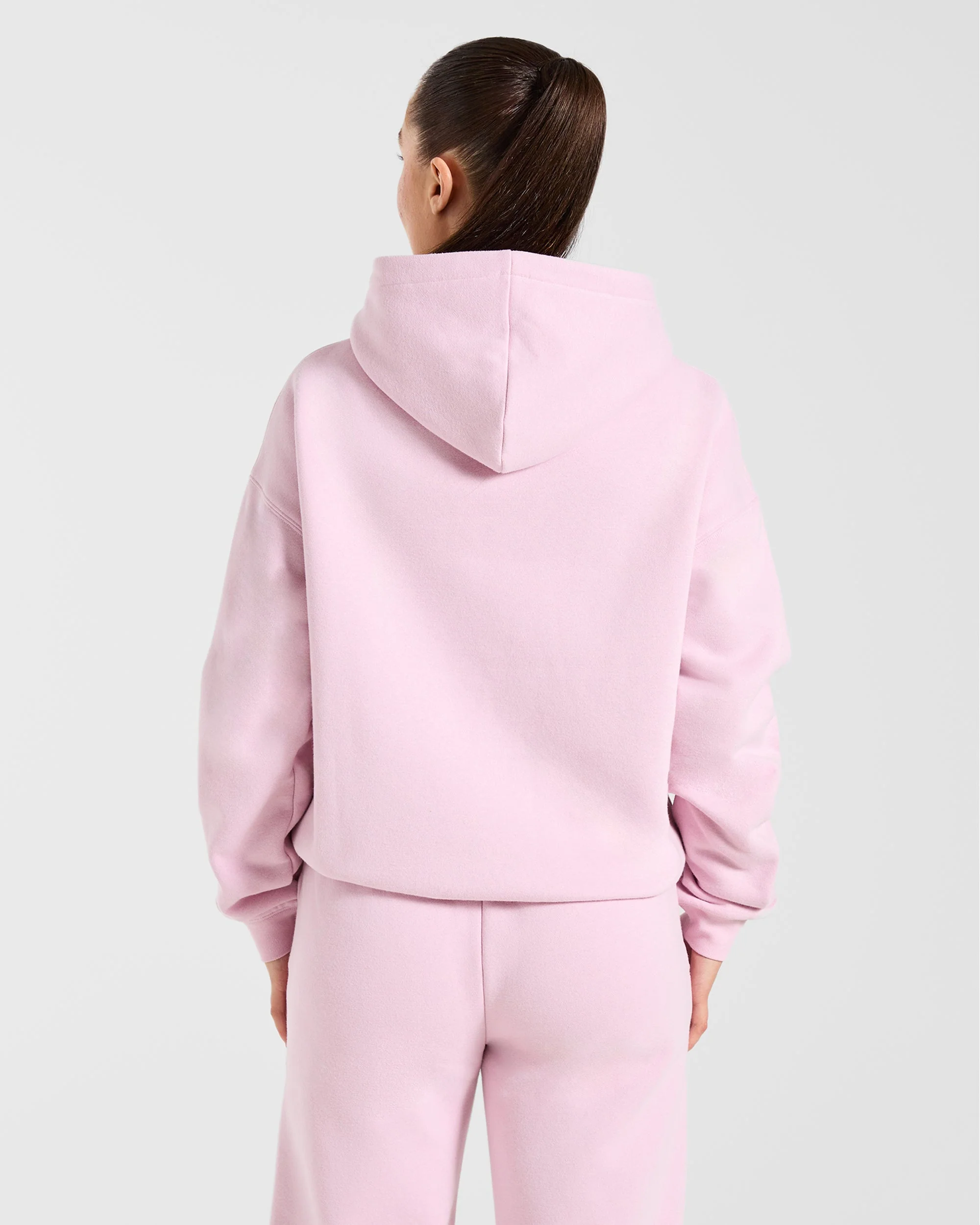 Varsity 2.0 Oversized Hoodie - Iced Rose - Image 2
