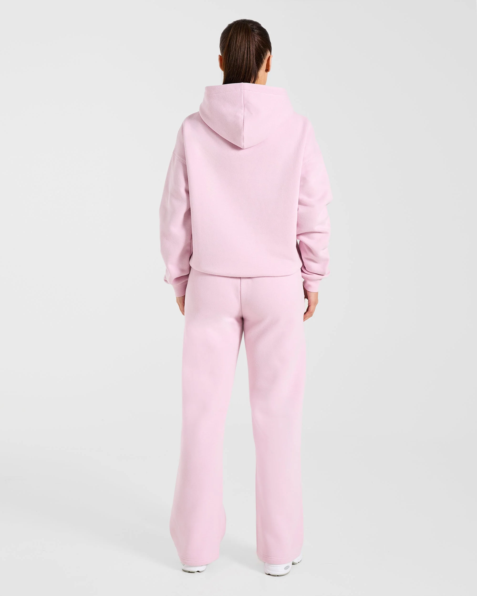 Varsity 2.0 Oversized Hoodie - Iced Rose - Image 4