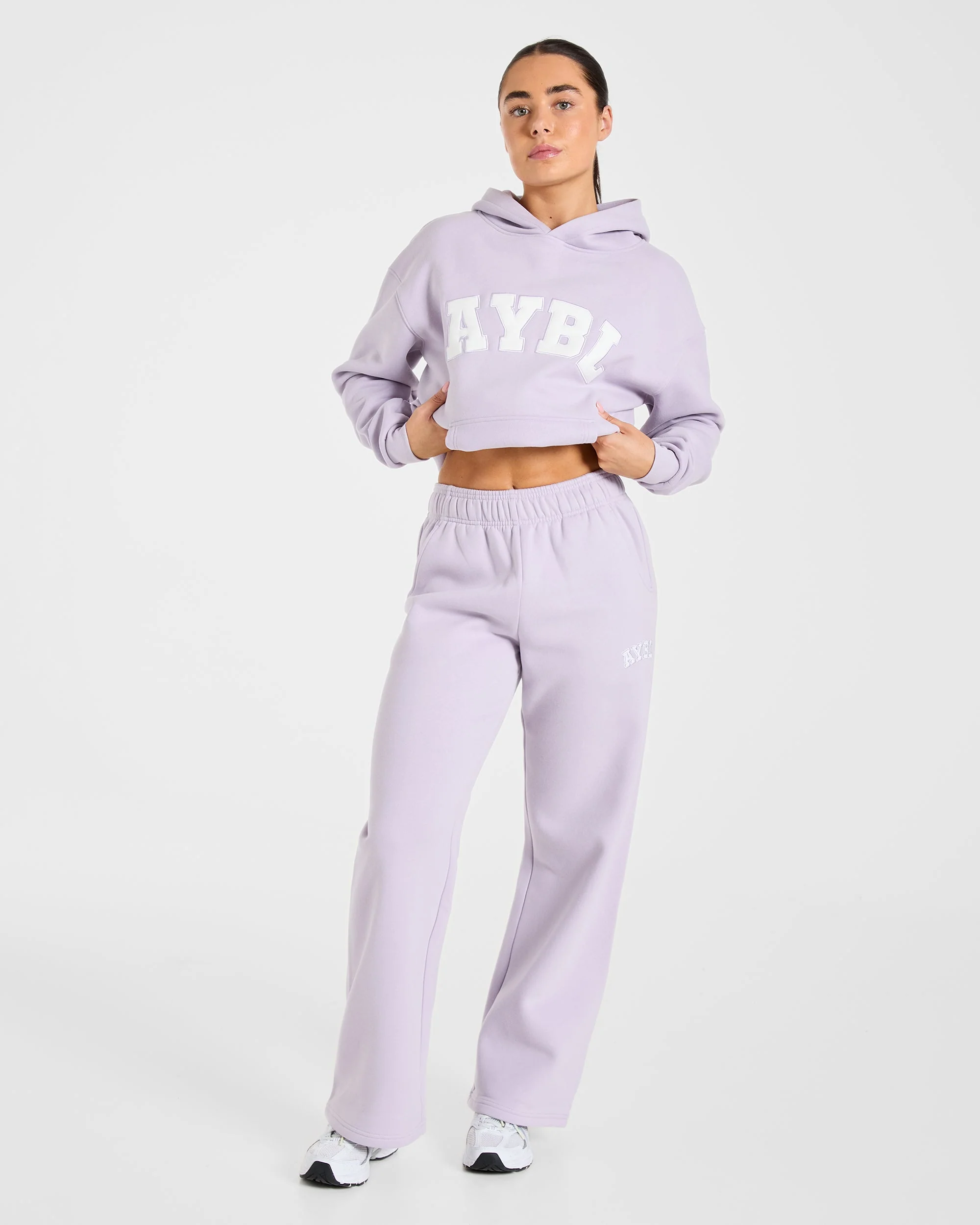 Varsity 2.0 Oversized Hoodie - Lilac - Image 7