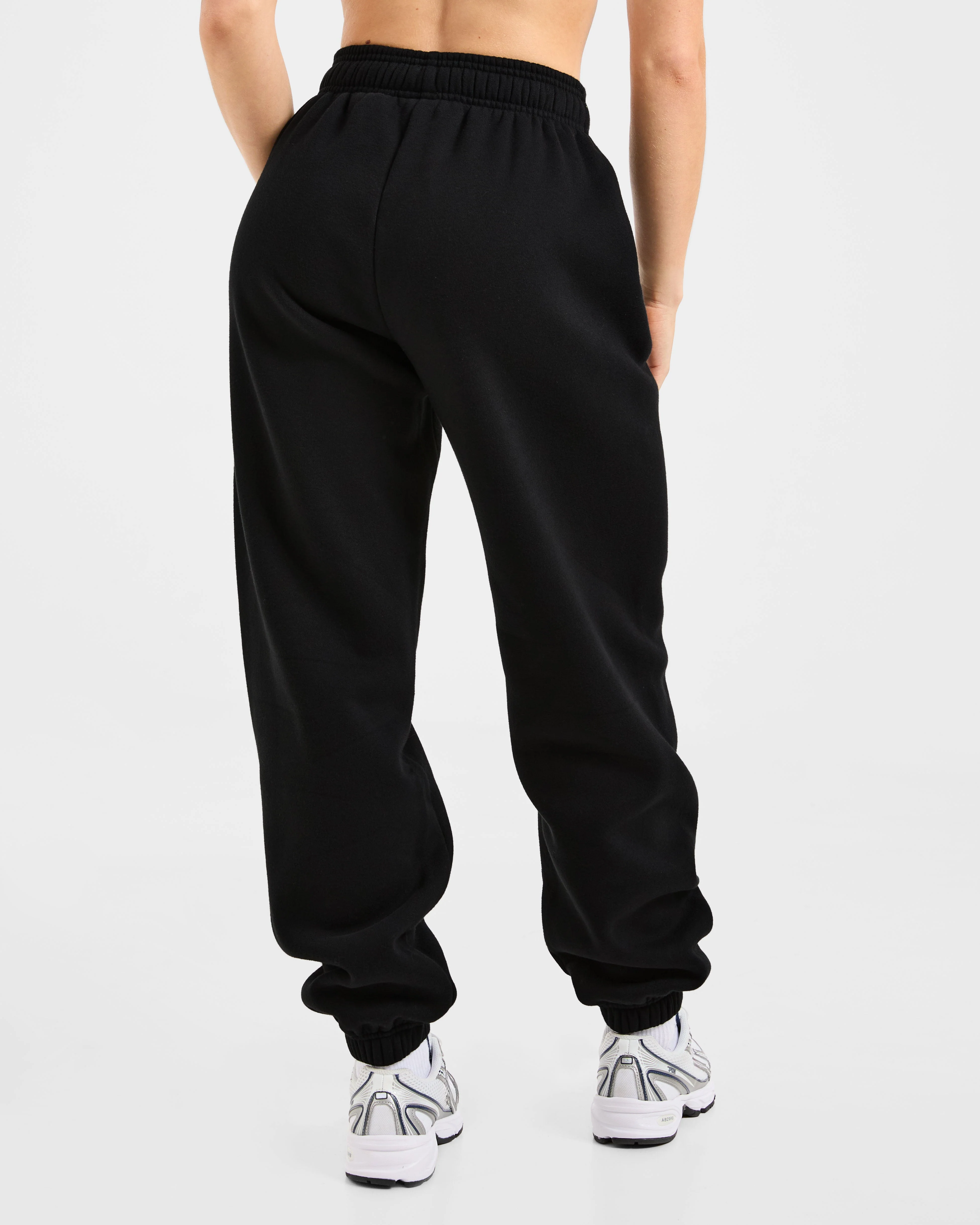 Varsity 2.0 Oversized Joggers - Noir - Image 2
