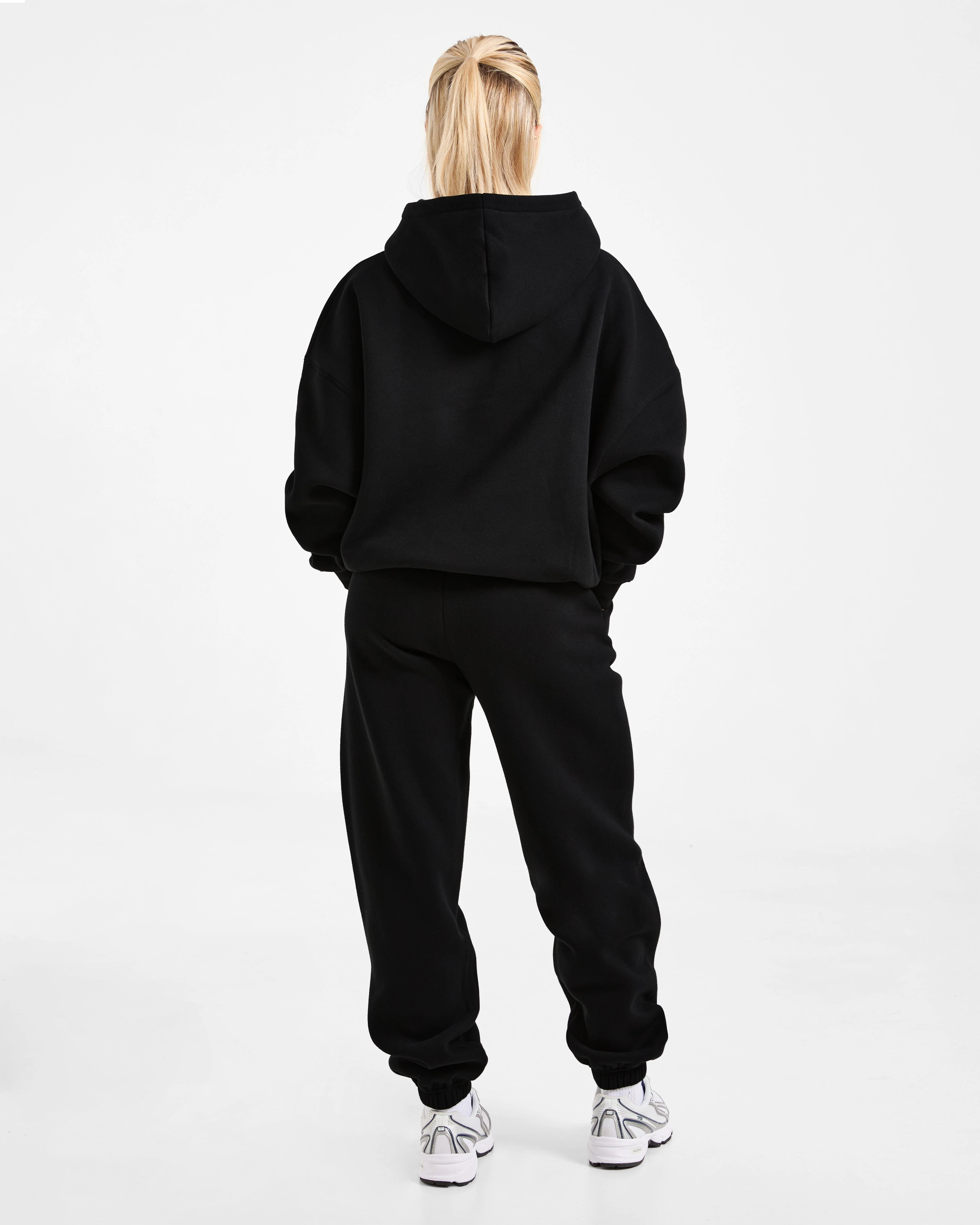 Varsity 2.0 Oversized Joggers - Noir - Image 4