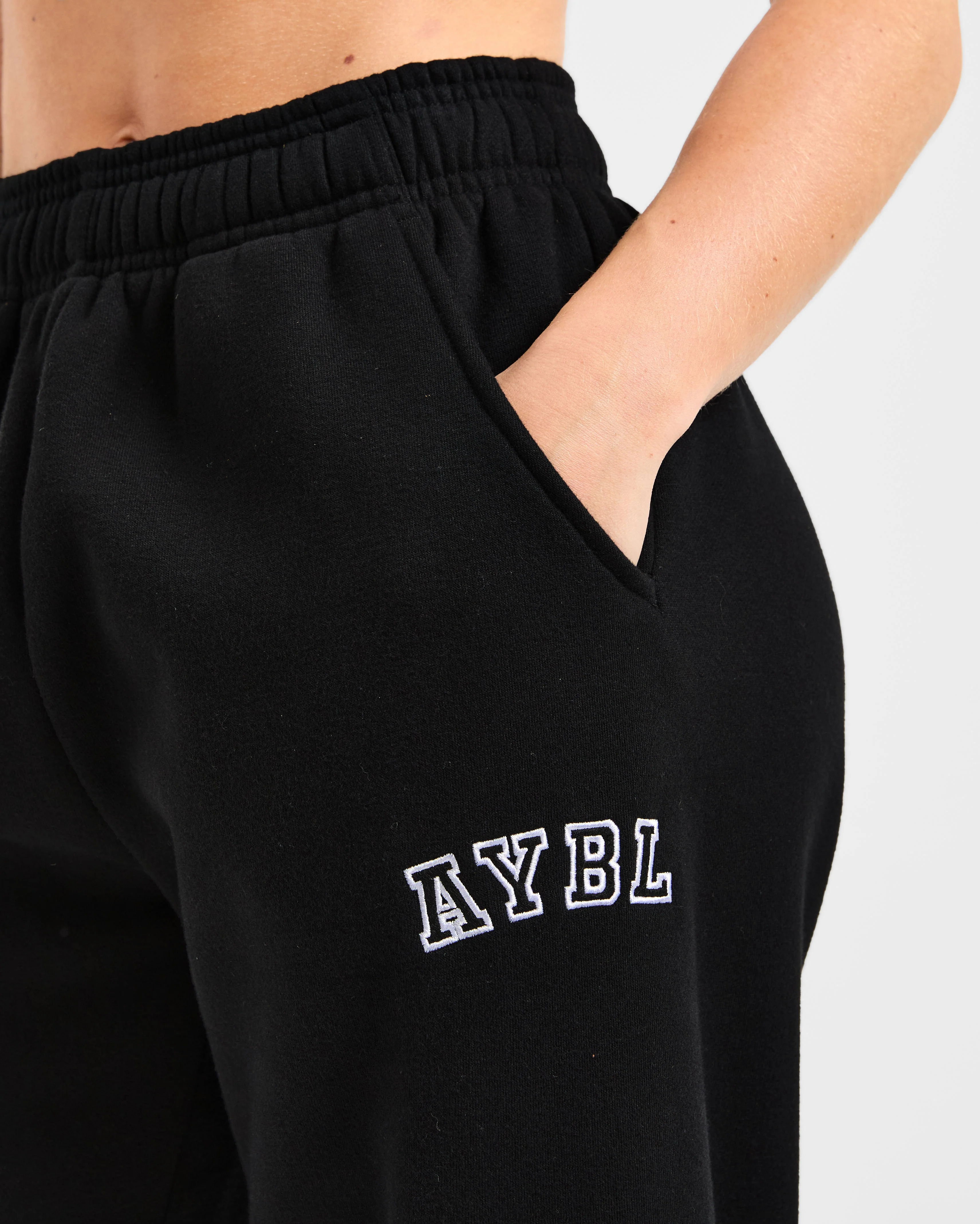 Varsity 2.0 Oversized Joggers - Noir - Image 5