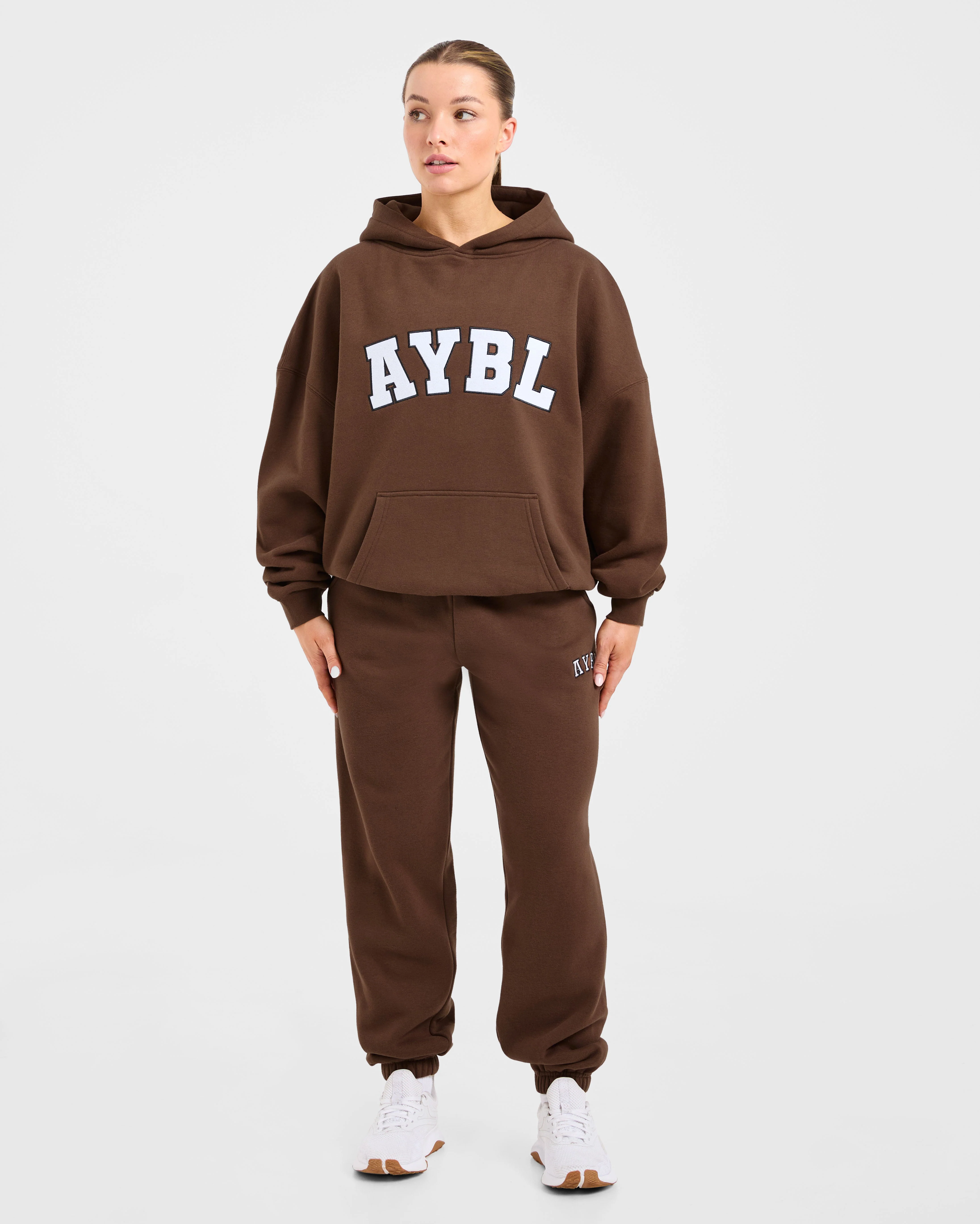 Varsity 2.0 Oversized Joggers - Marron - Image 3