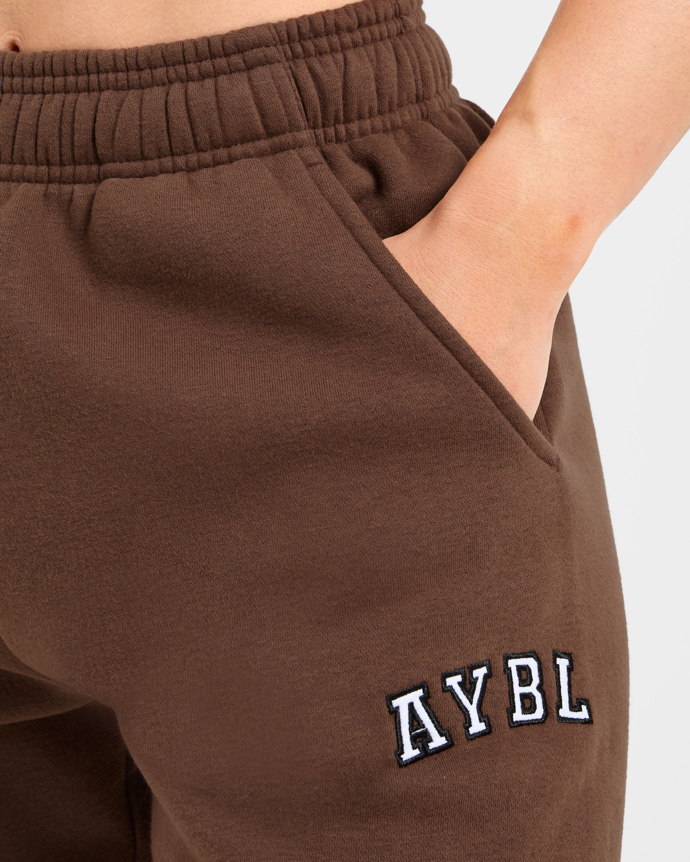 Varsity 2.0 Oversized Joggers - Marron - Image 5