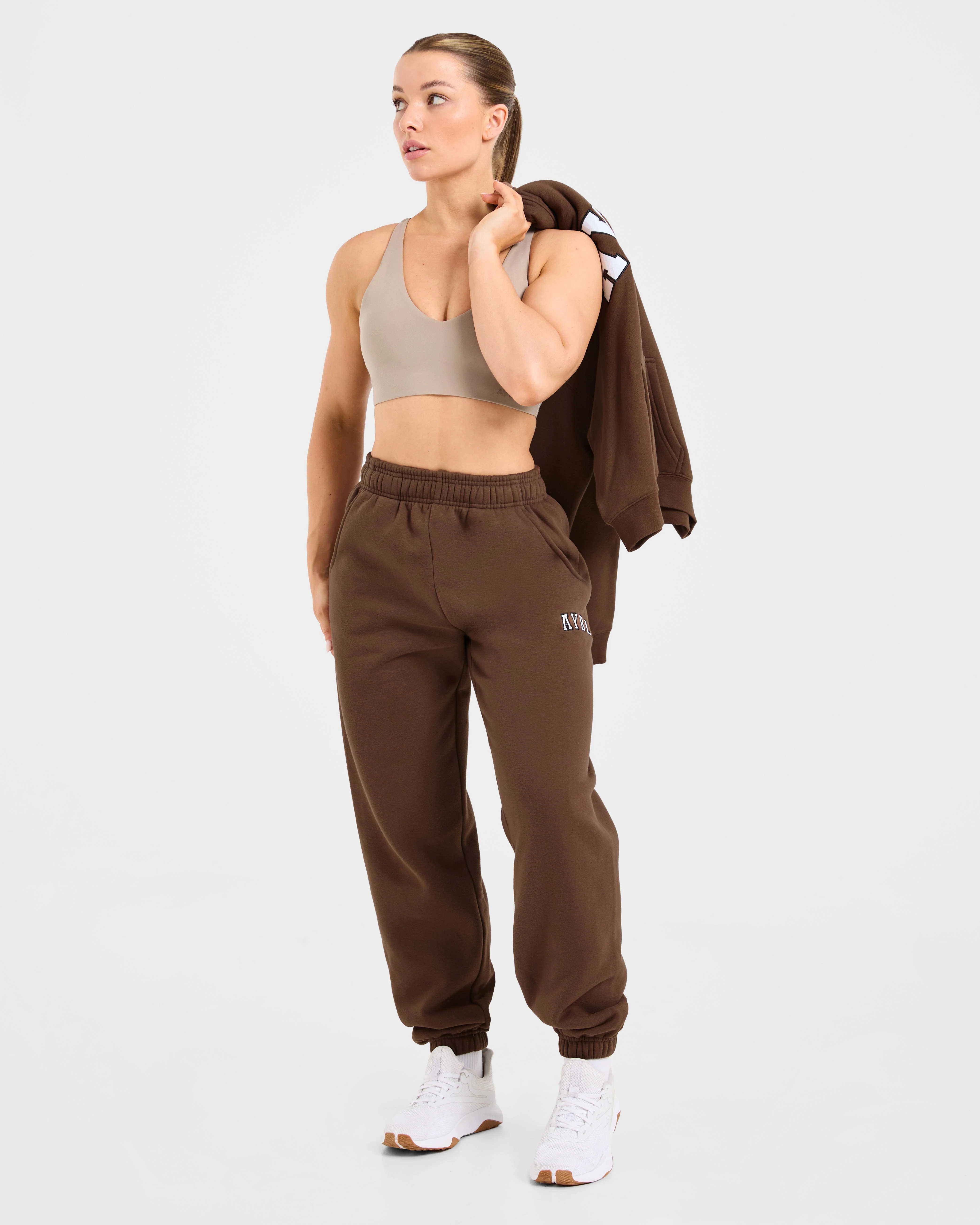 Varsity 2.0 Oversized Joggers - Marron - Image 7