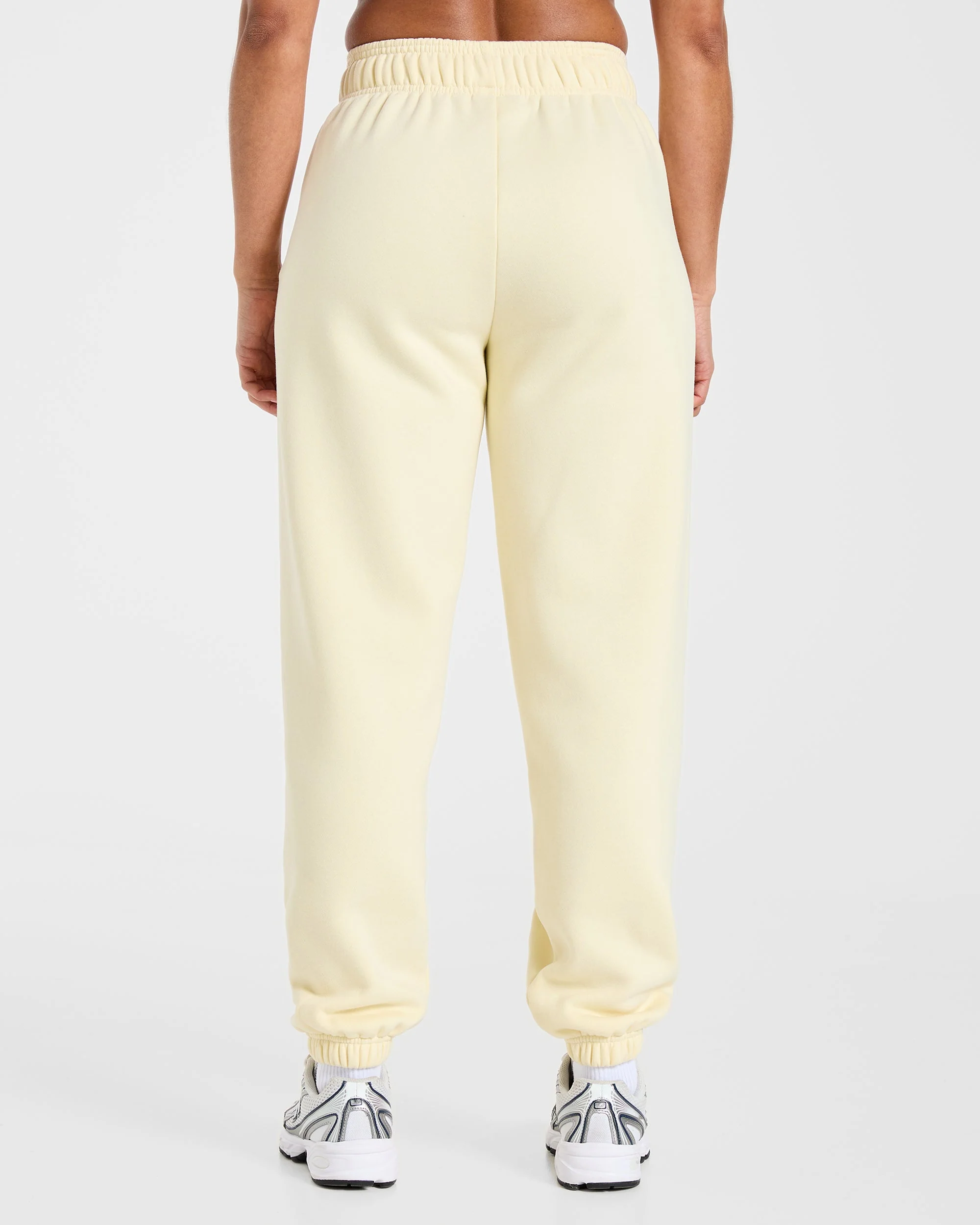 Varsity 2.0 Oversized Joggers - Butter Jaune - Image 2