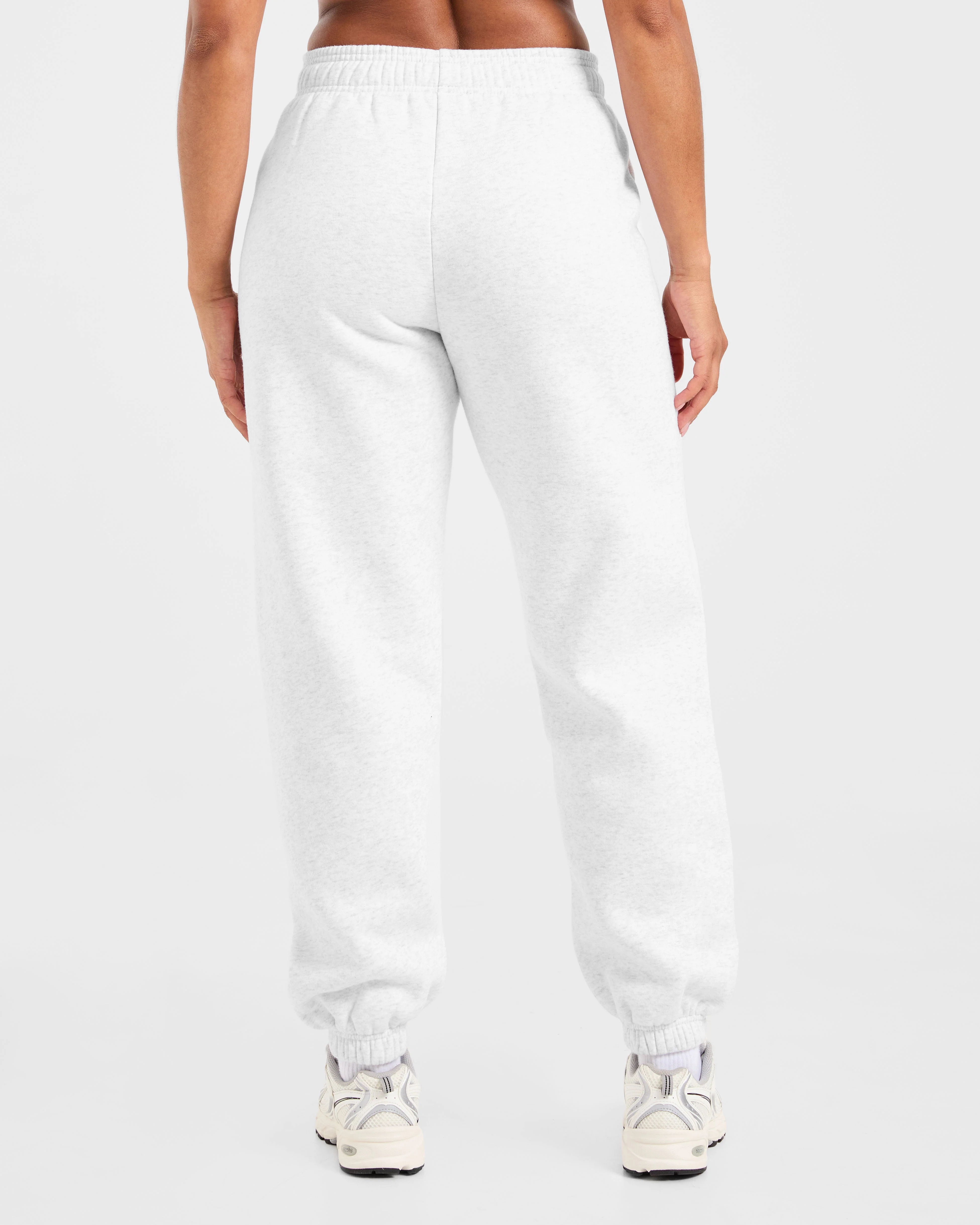Varsity 2.0 Oversized Joggers - Heather Gris - Image 2