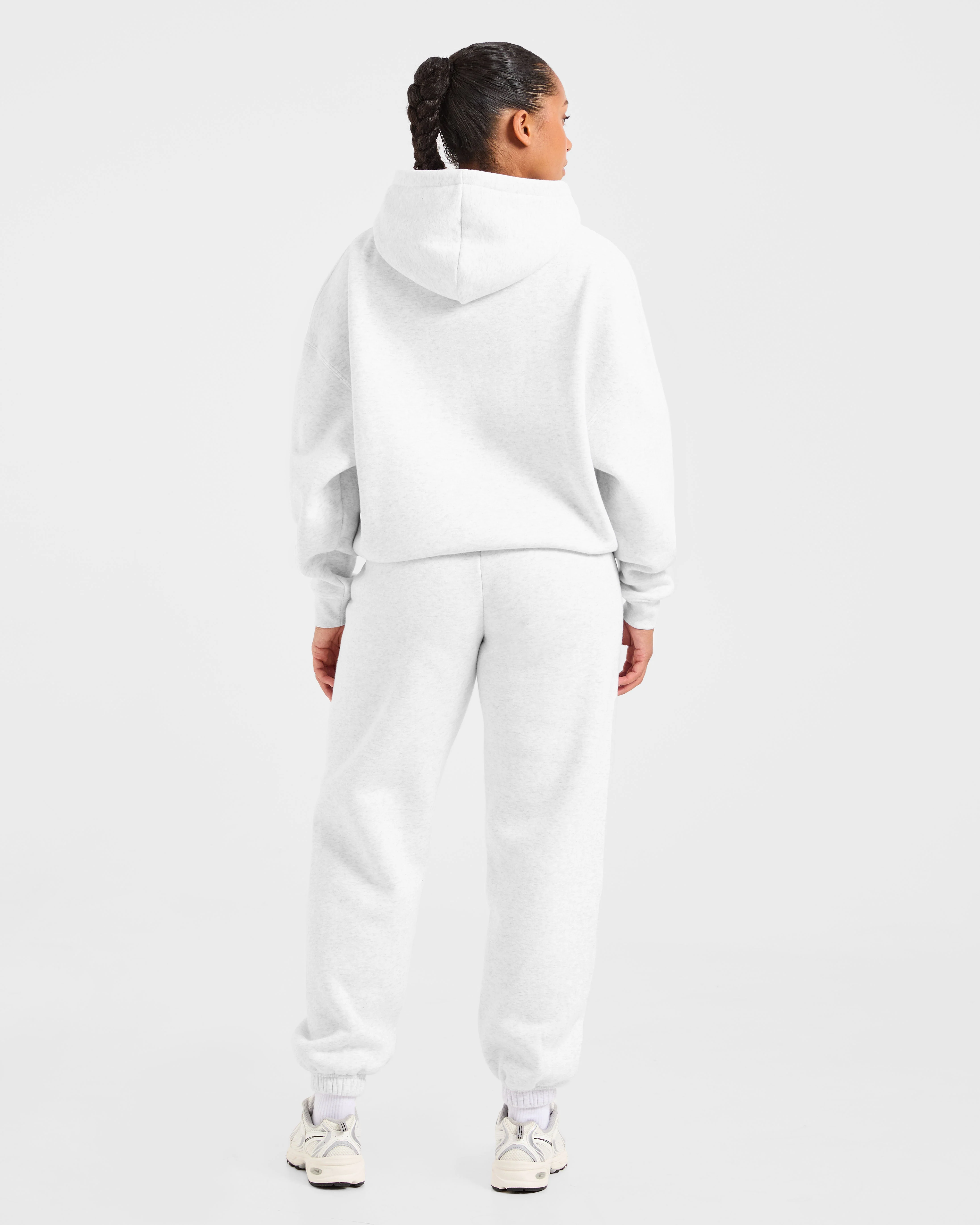 Varsity 2.0 Oversized Joggers - Heather Gris - Image 4