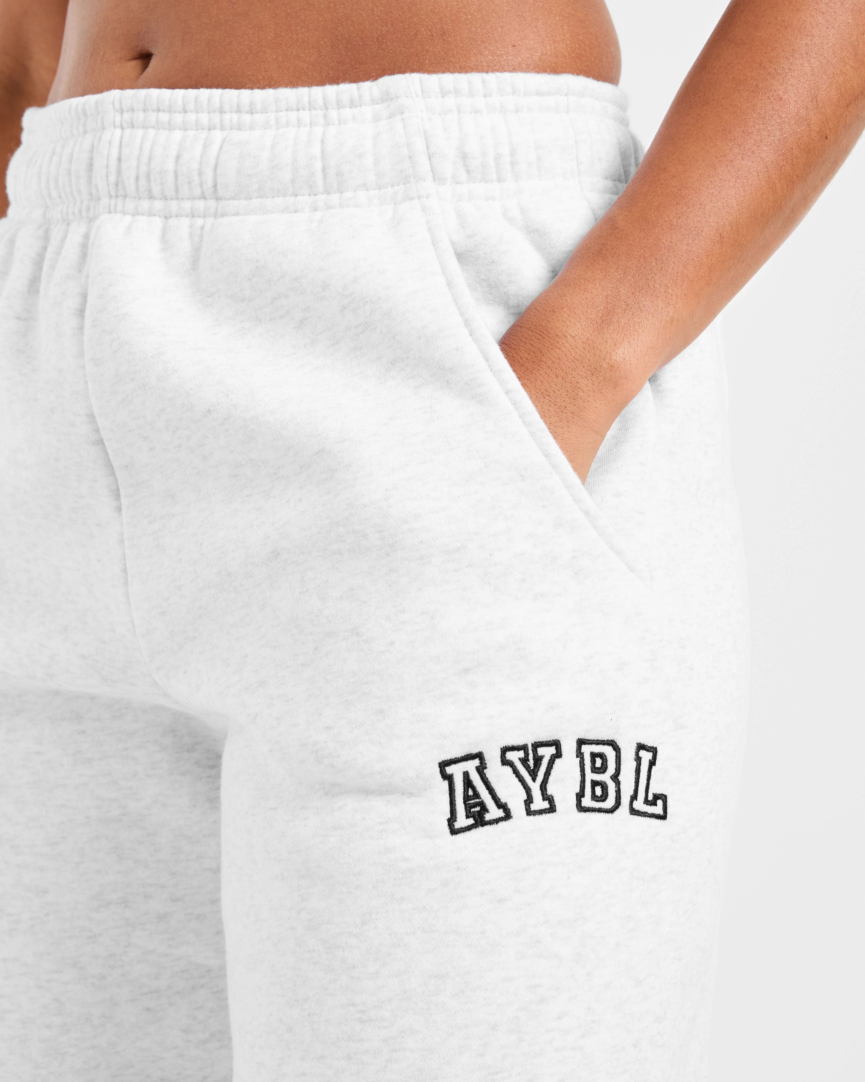 Varsity 2.0 Oversized Joggers - Heather Gris - Image 5