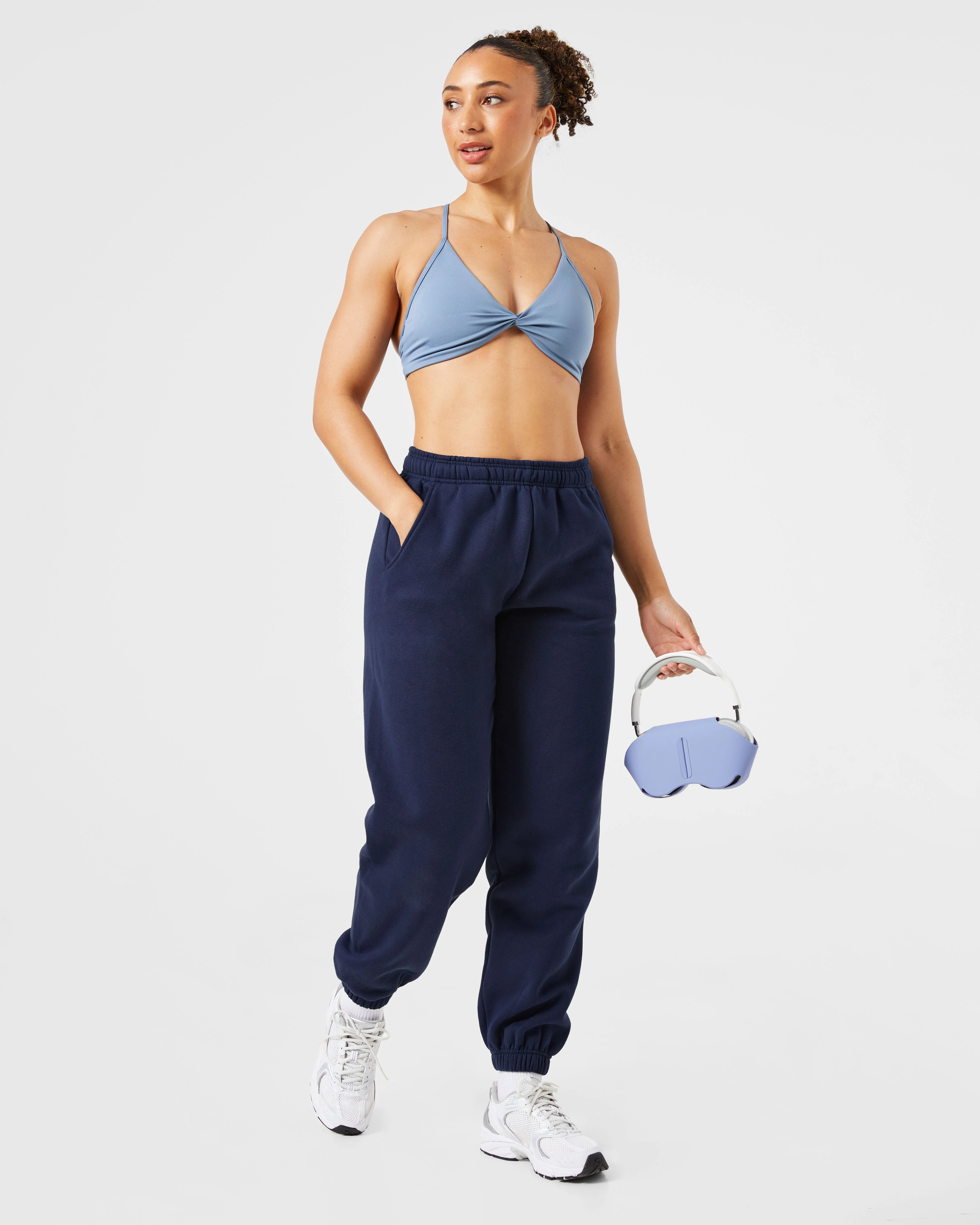 Varsity 2.0 Oversized Joggers - Navy - Image 7
